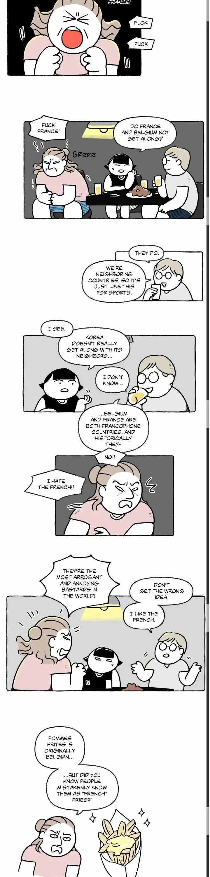 Nora Swipes Right Chapter 20 page 8 - 