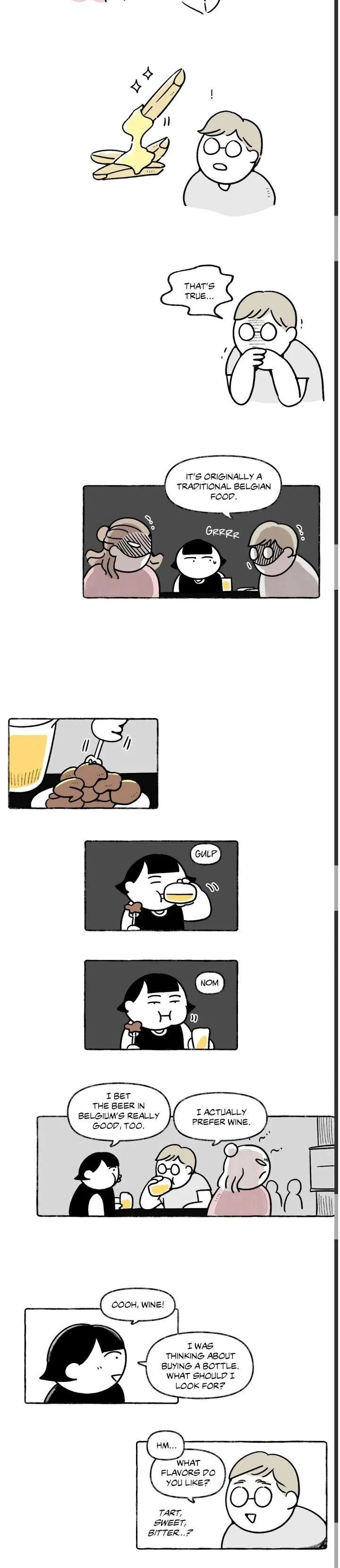 Nora Swipes Right Chapter 20 page 9 - 