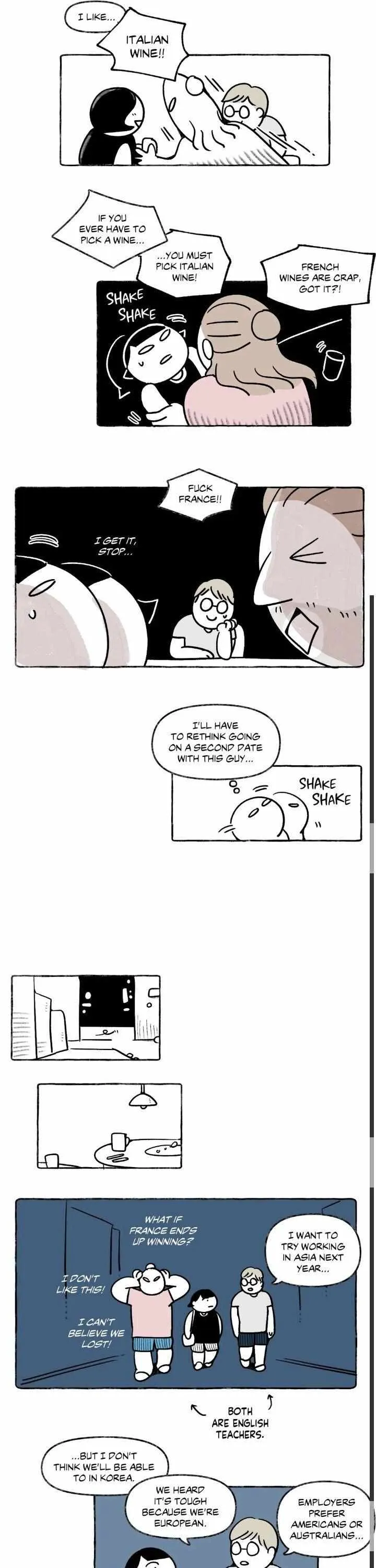 Nora Swipes Right Chapter 20 page 10 - 
