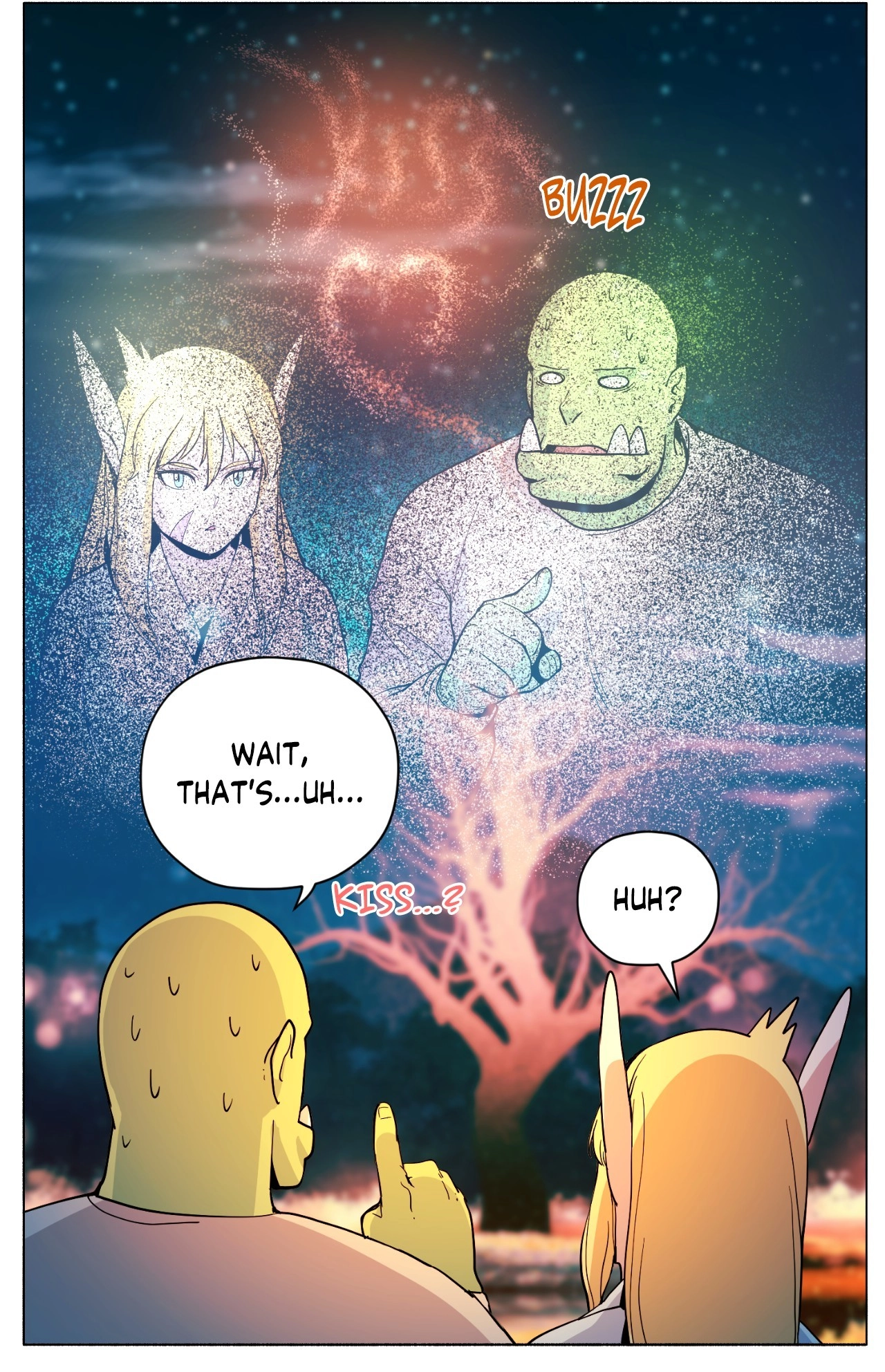 Nora Swipes Right Chapter 200 page 14 - 