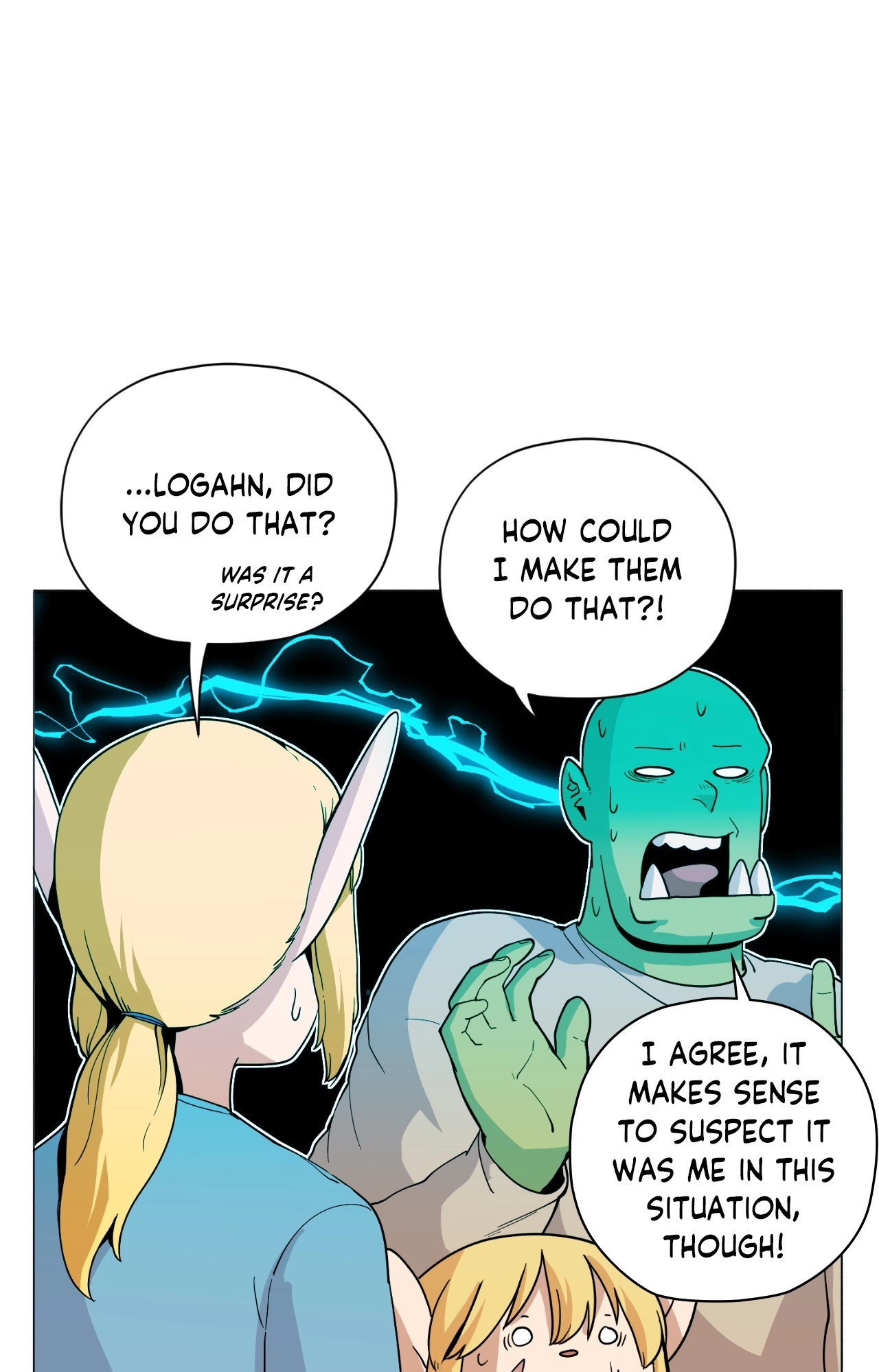 Nora Swipes Right Chapter 200 page 15 - 