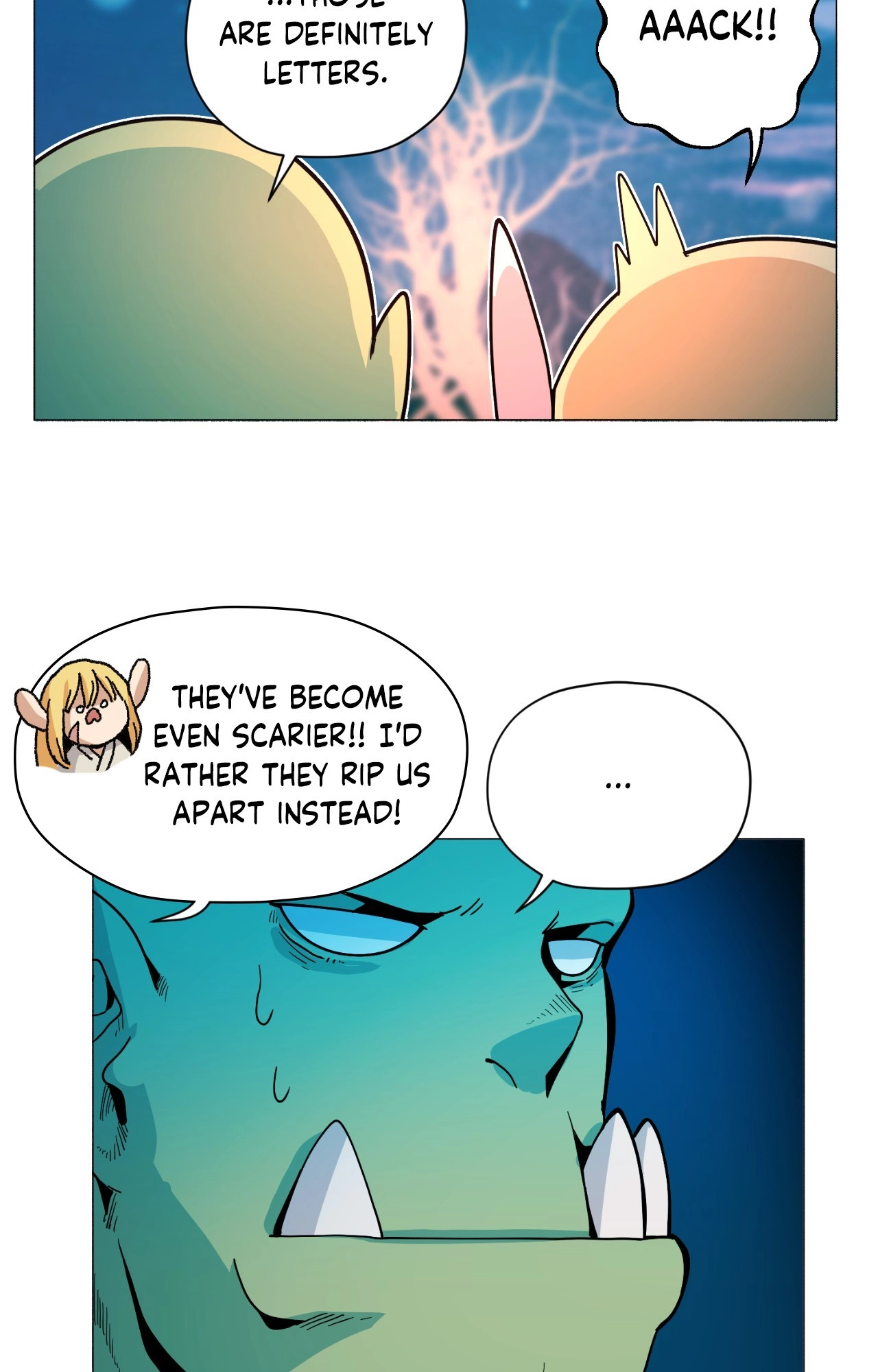 Nora Swipes Right Chapter 200 page 18 - 