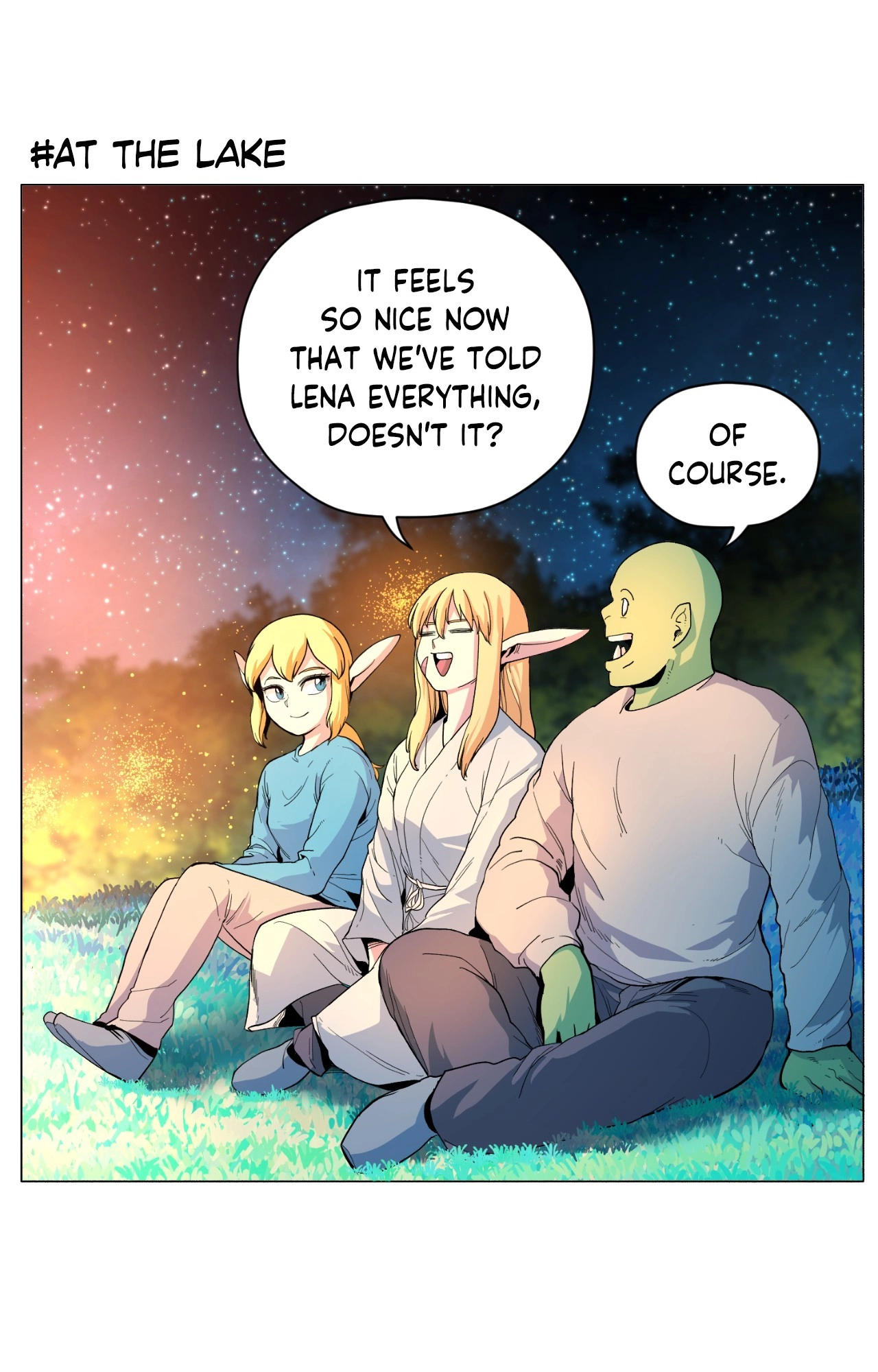 Nora Swipes Right Chapter 200 page 3 - 