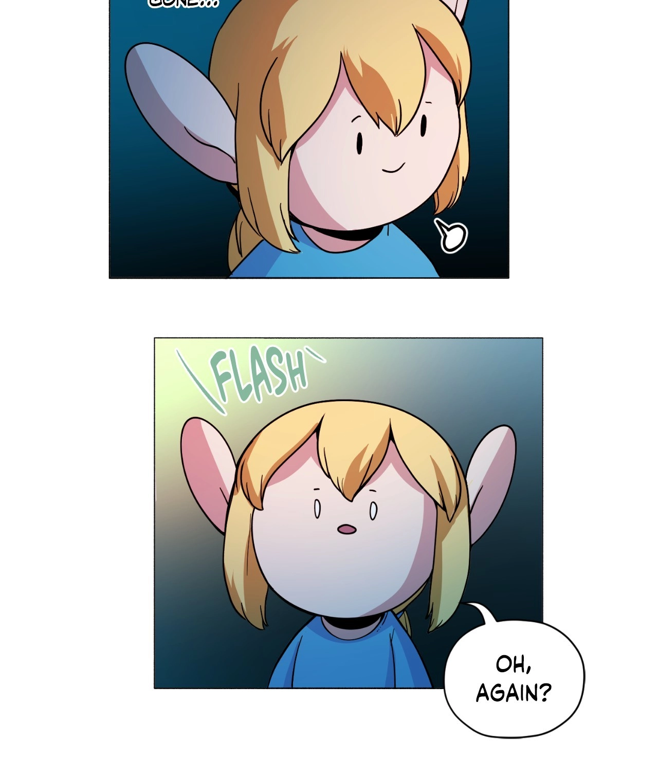 Nora Swipes Right Chapter 200 page 22 - 