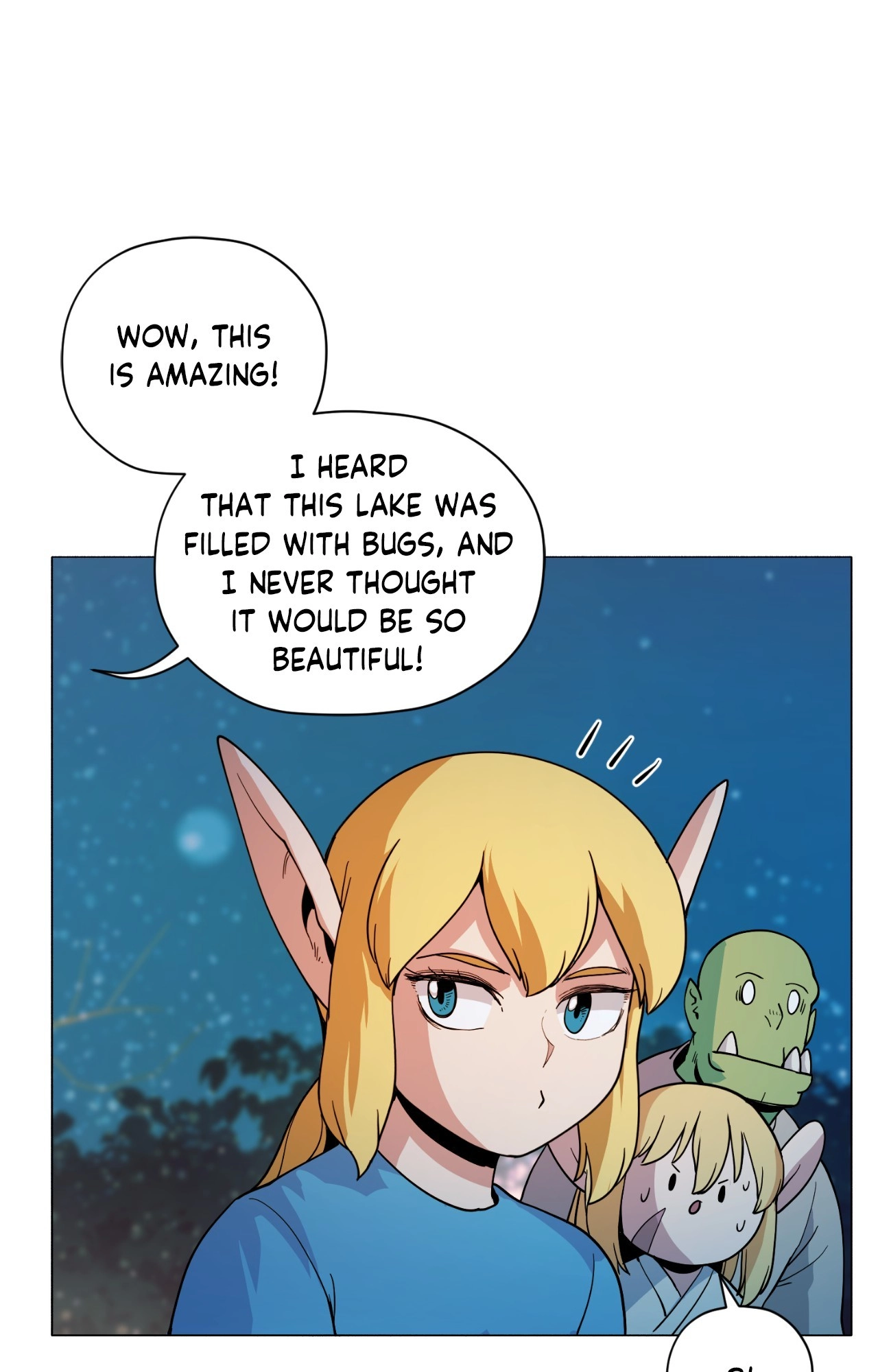 Nora Swipes Right Chapter 200 page 27 - 