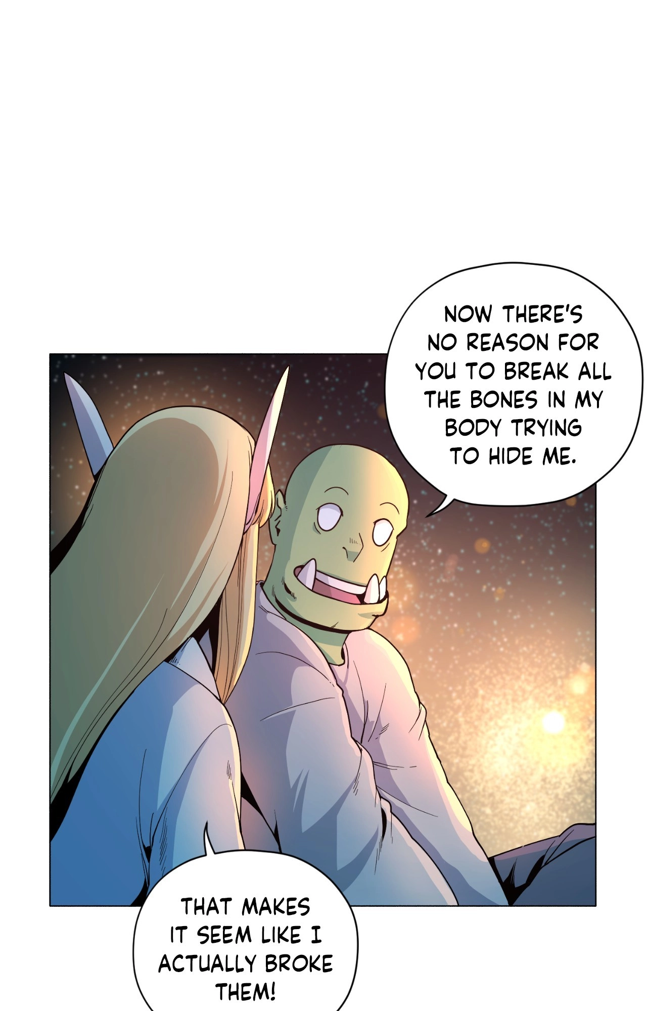 Nora Swipes Right Chapter 200 page 4 - 