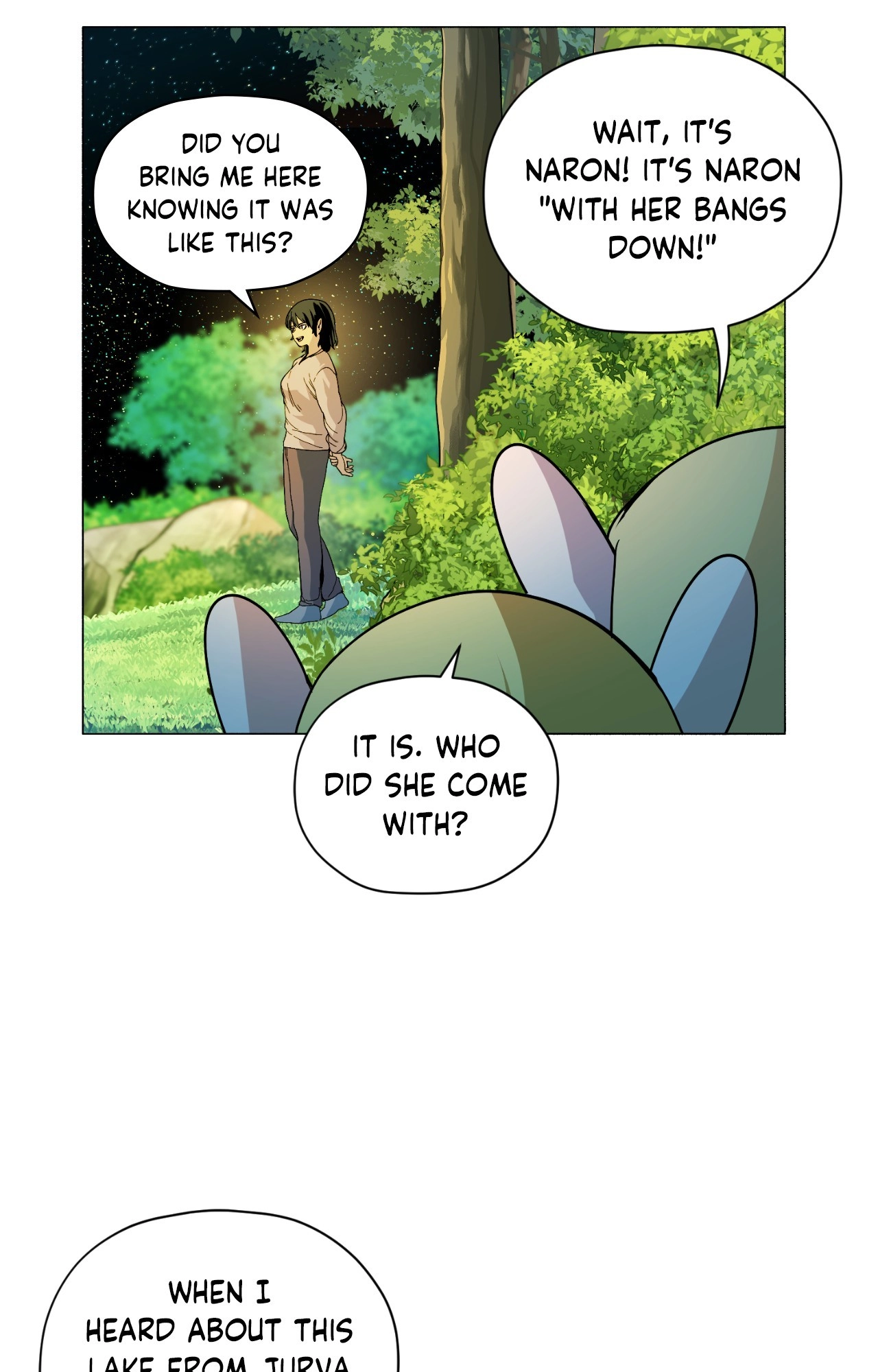Nora Swipes Right Chapter 200 page 31 - 