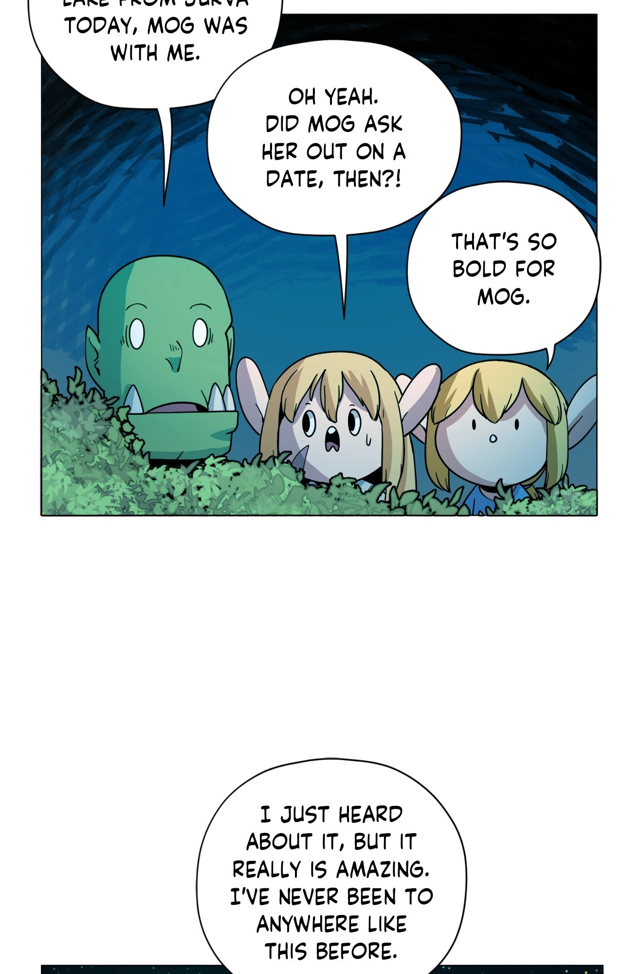 Nora Swipes Right Chapter 200 page 32 - 