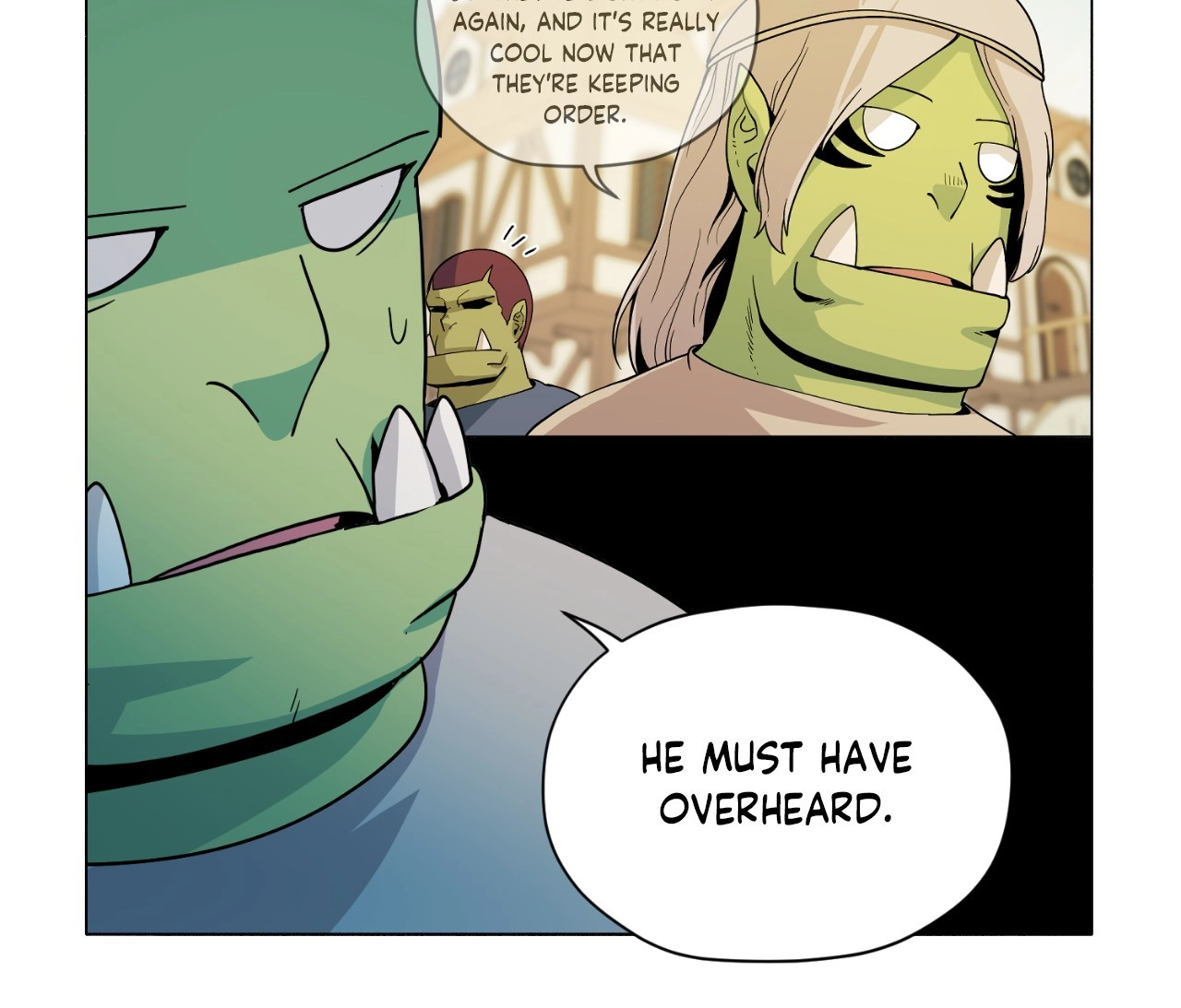 Nora Swipes Right Chapter 200 page 35 - 