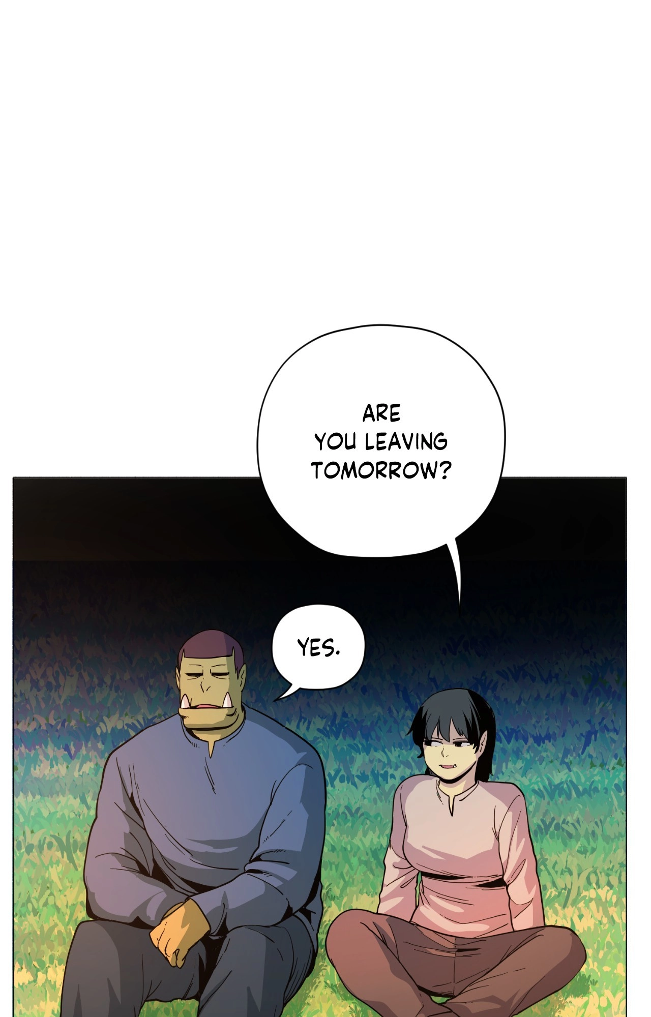 Nora Swipes Right Chapter 200 page 36 - 
