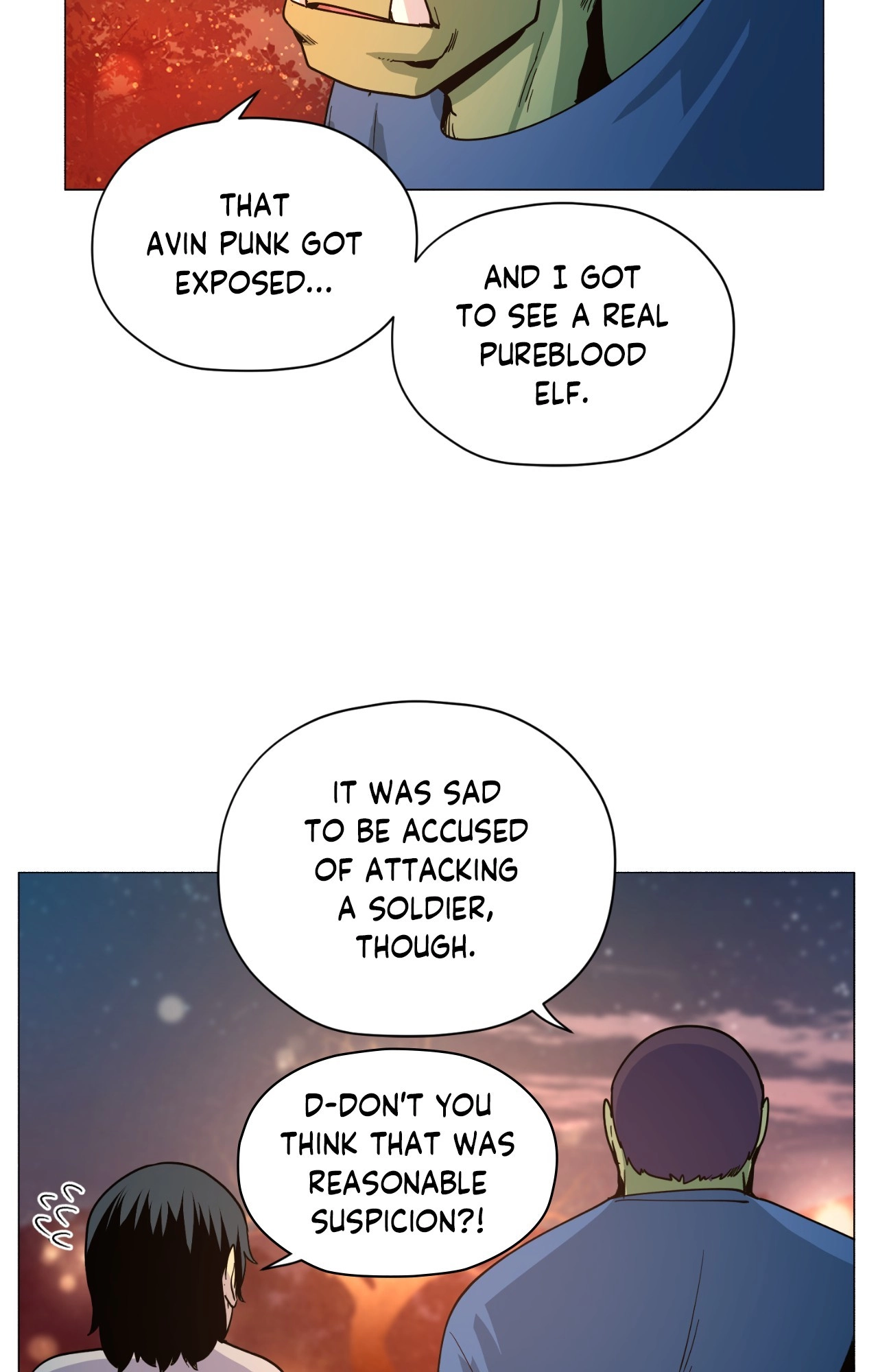 Nora Swipes Right Chapter 200 page 38 - 