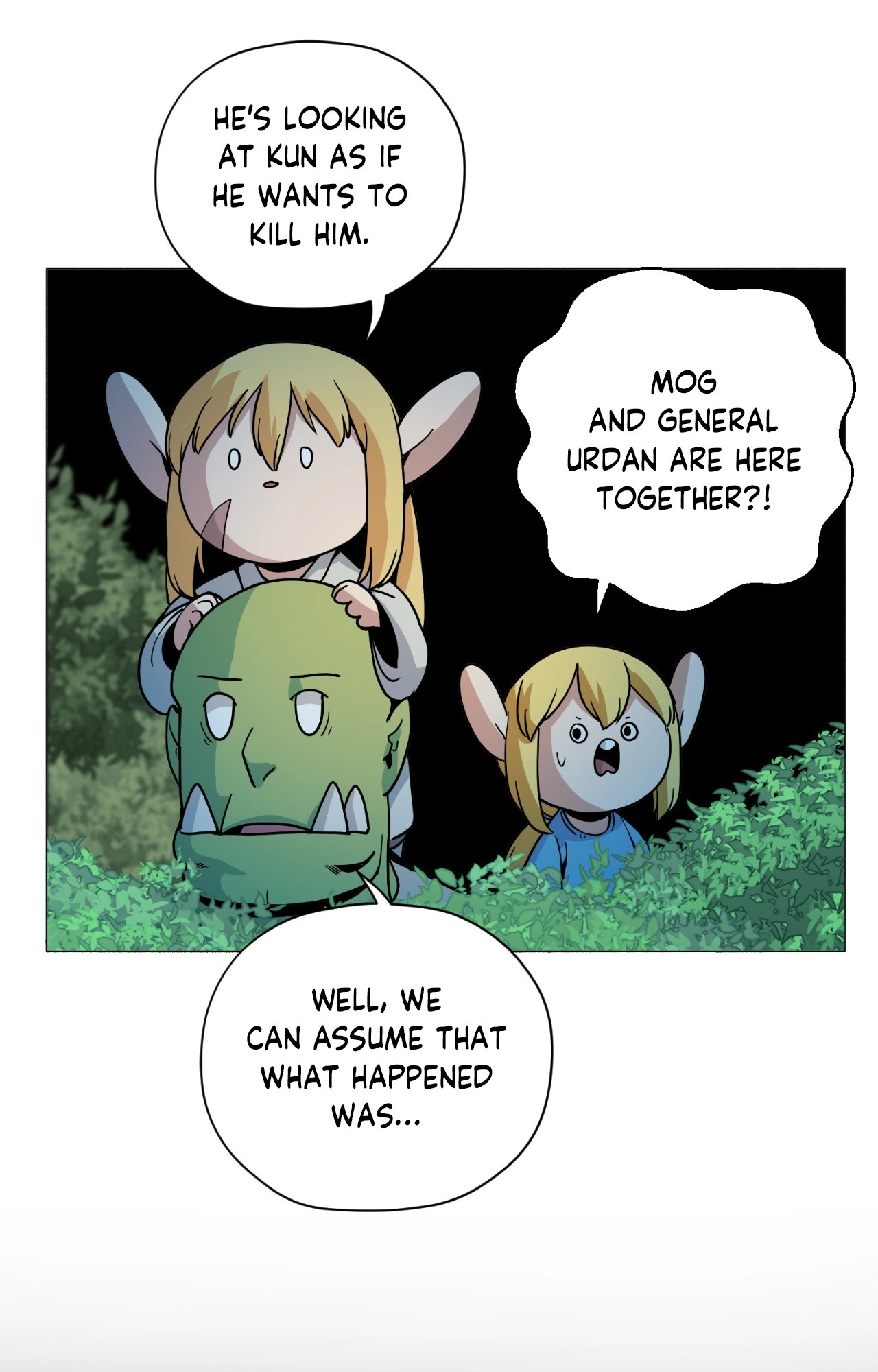 Nora Swipes Right Chapter 200 page 49 - 