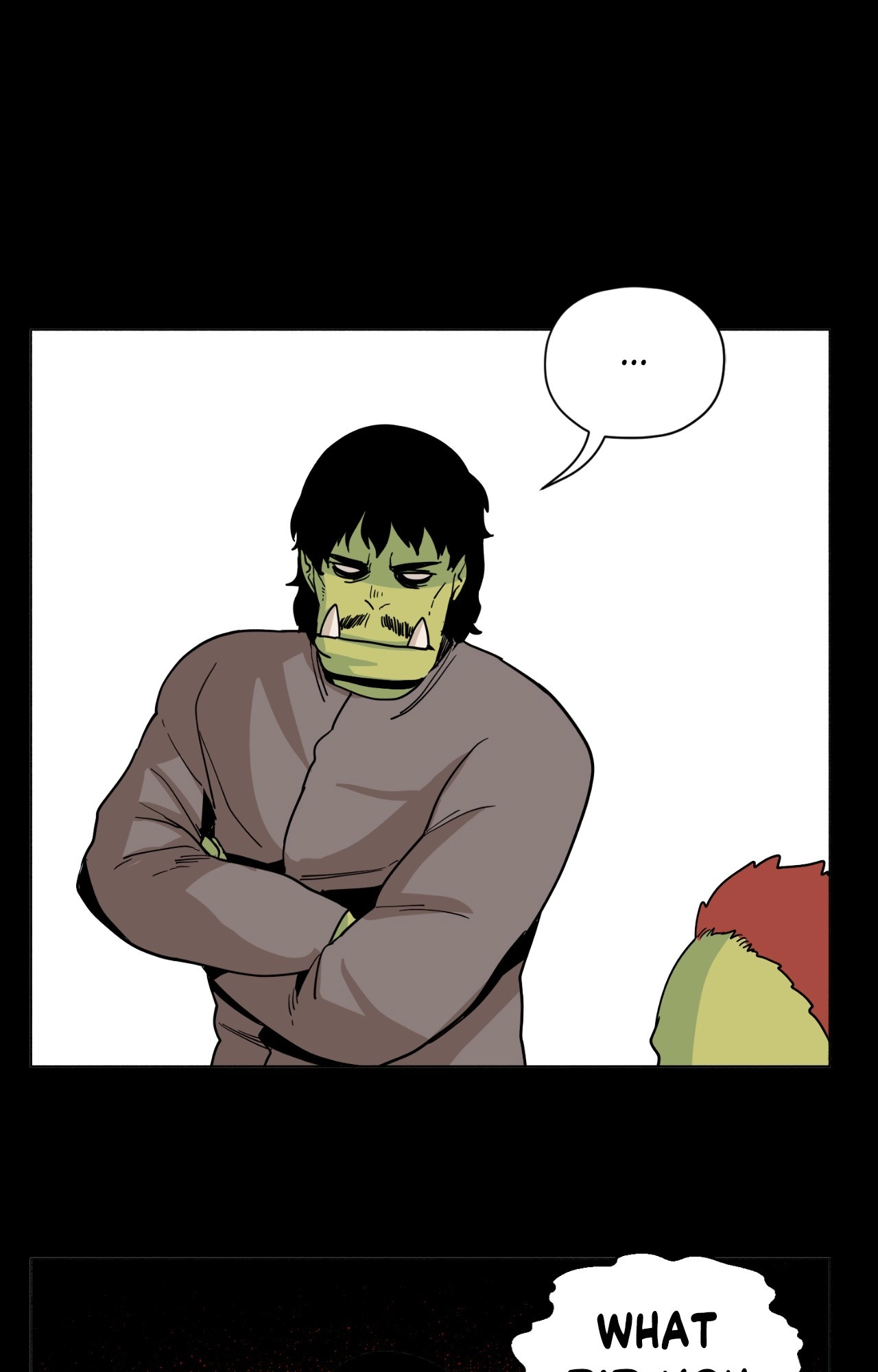 Nora Swipes Right Chapter 200 page 54 - 