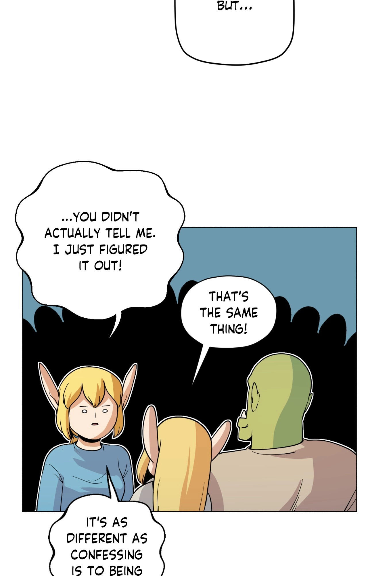 Nora Swipes Right Chapter 200 page 7 - 