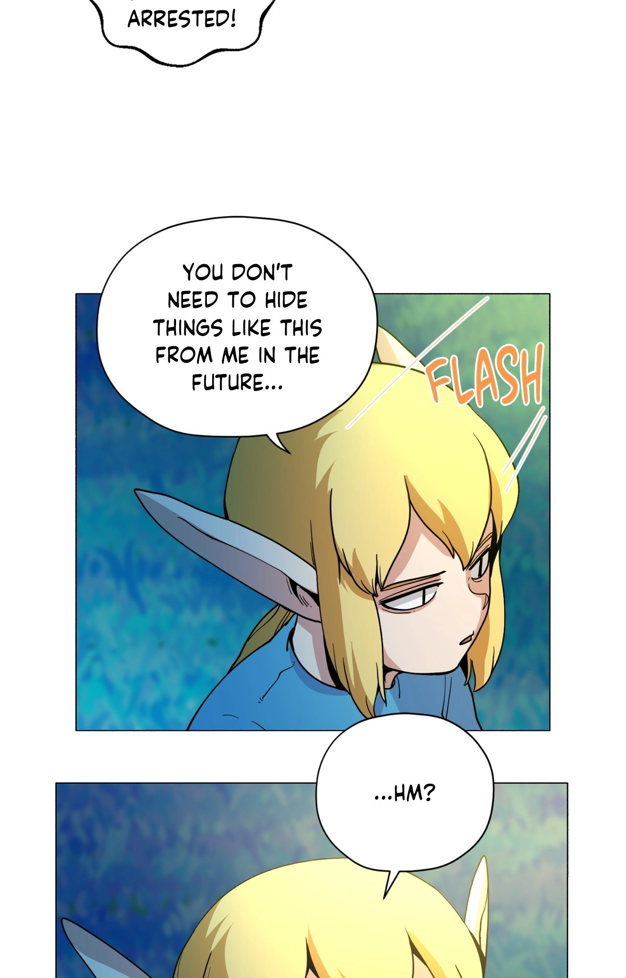 Nora Swipes Right Chapter 200 page 8 - 