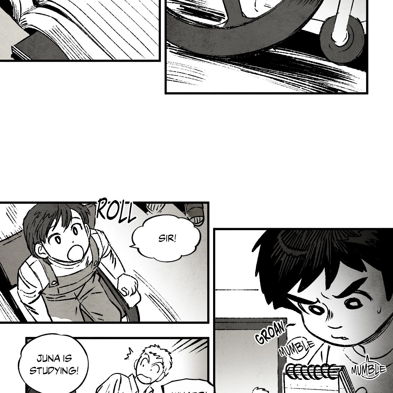 Nora Swipes Right Chapter 201 page 2 - 