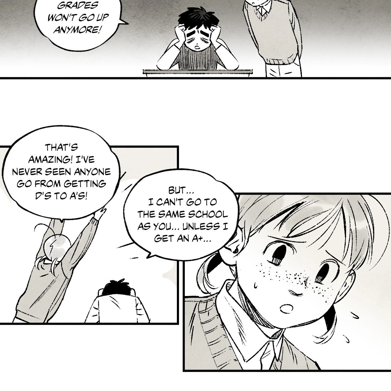 Nora Swipes Right Chapter 201 page 14 - 