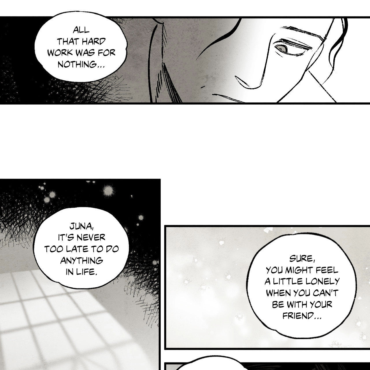 Nora Swipes Right Chapter 201 page 22 - 