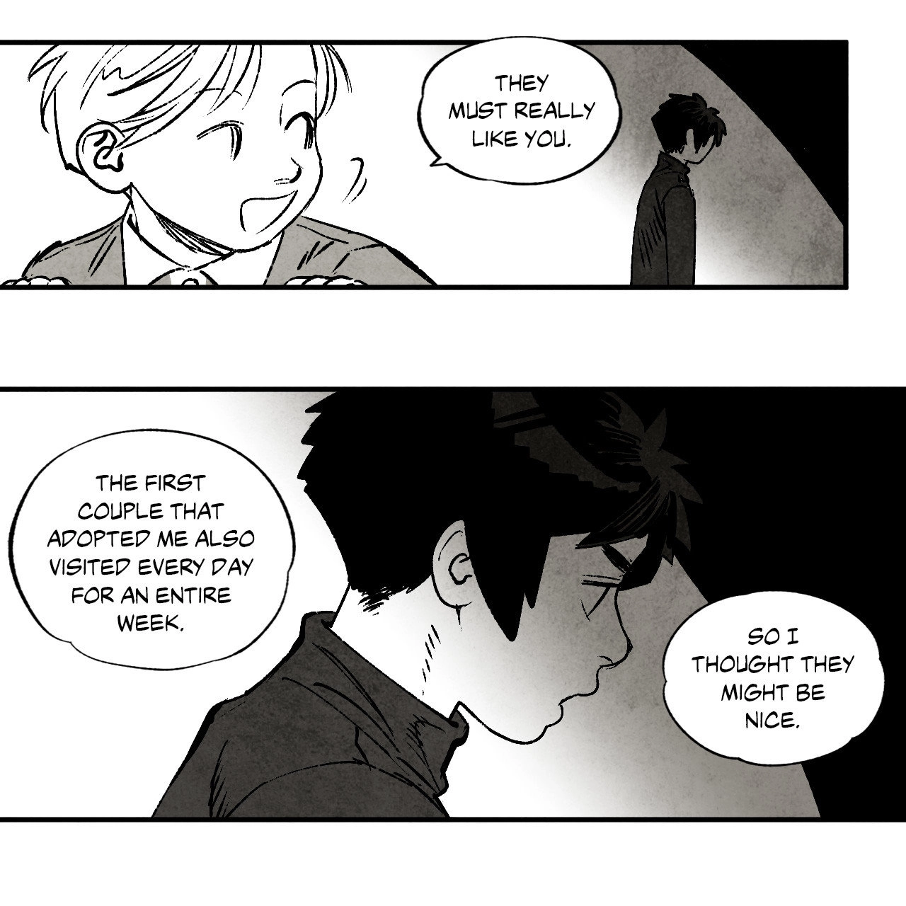 Nora Swipes Right Chapter 201 page 8 - 