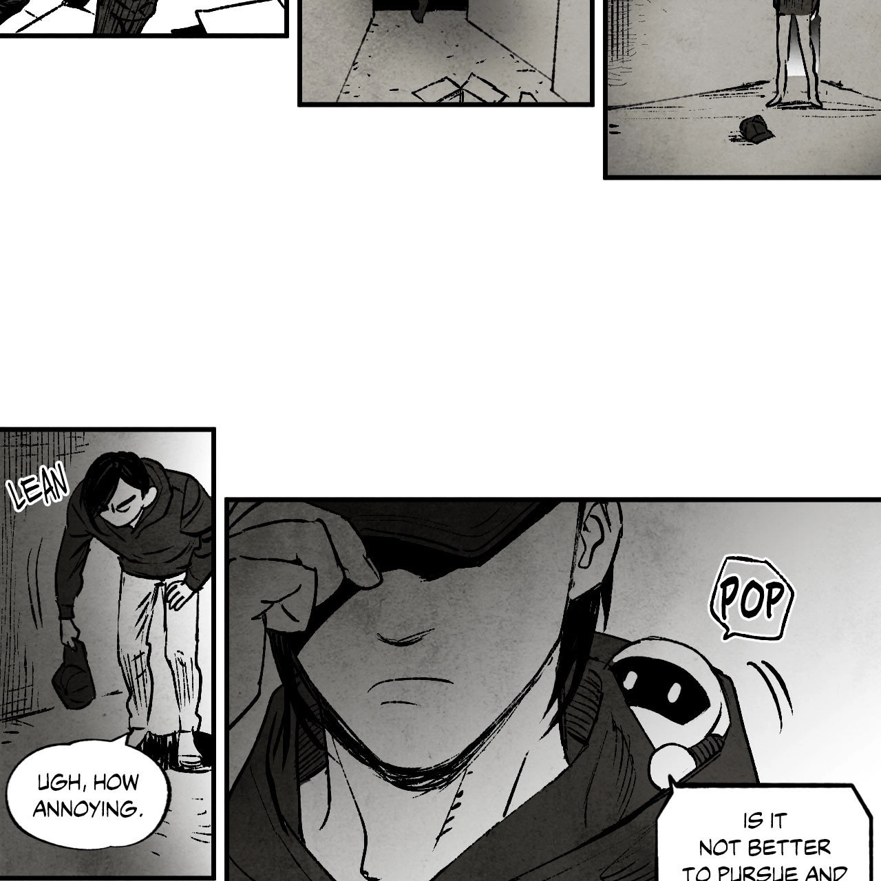 Nora Swipes Right Chapter 202 page 18 - 