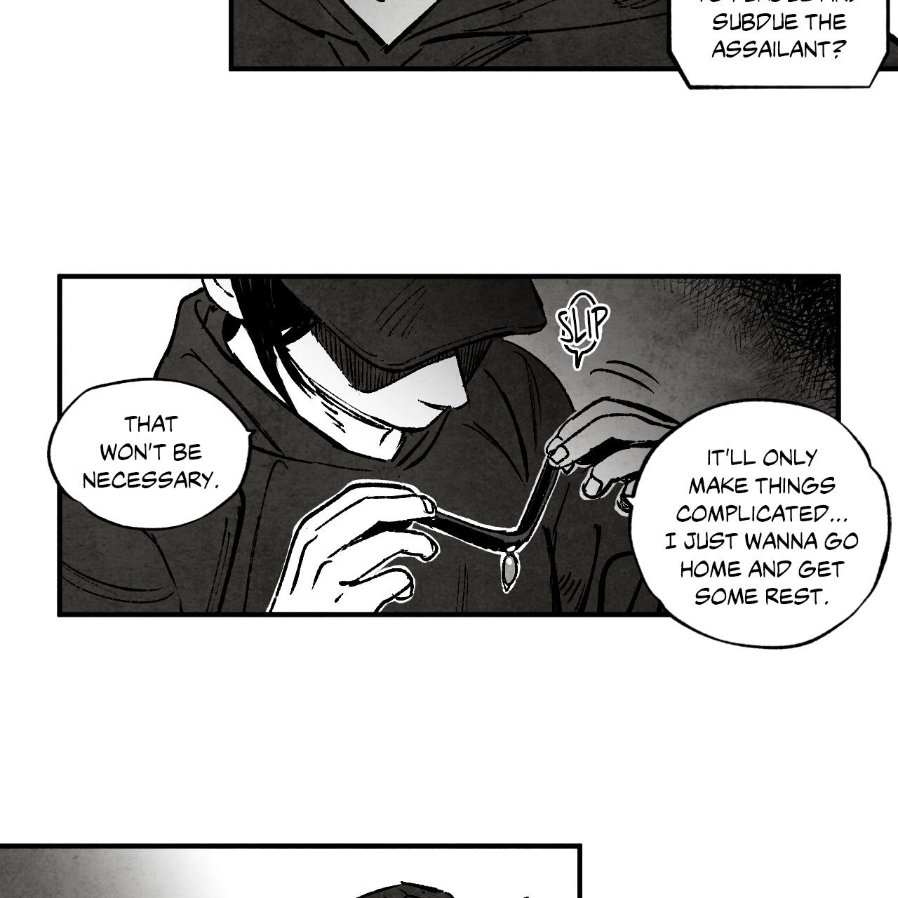 Nora Swipes Right Chapter 202 page 19 - 