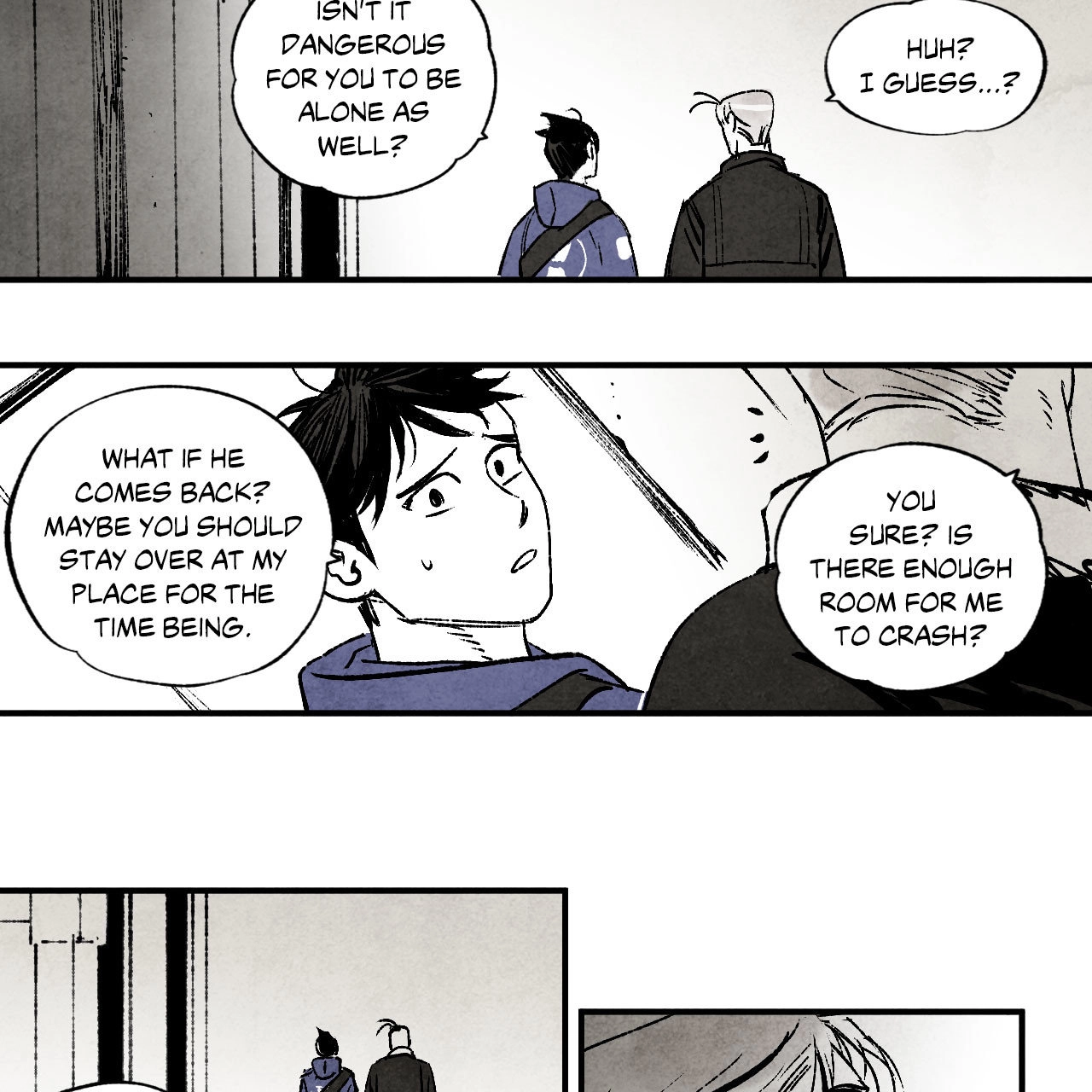 Nora Swipes Right Chapter 202 page 3 - 