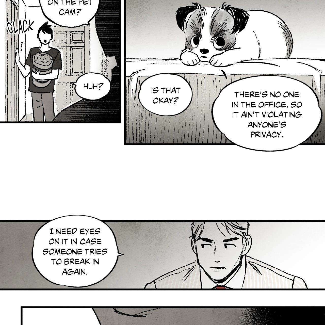 Nora Swipes Right Chapter 202 page 26 - 