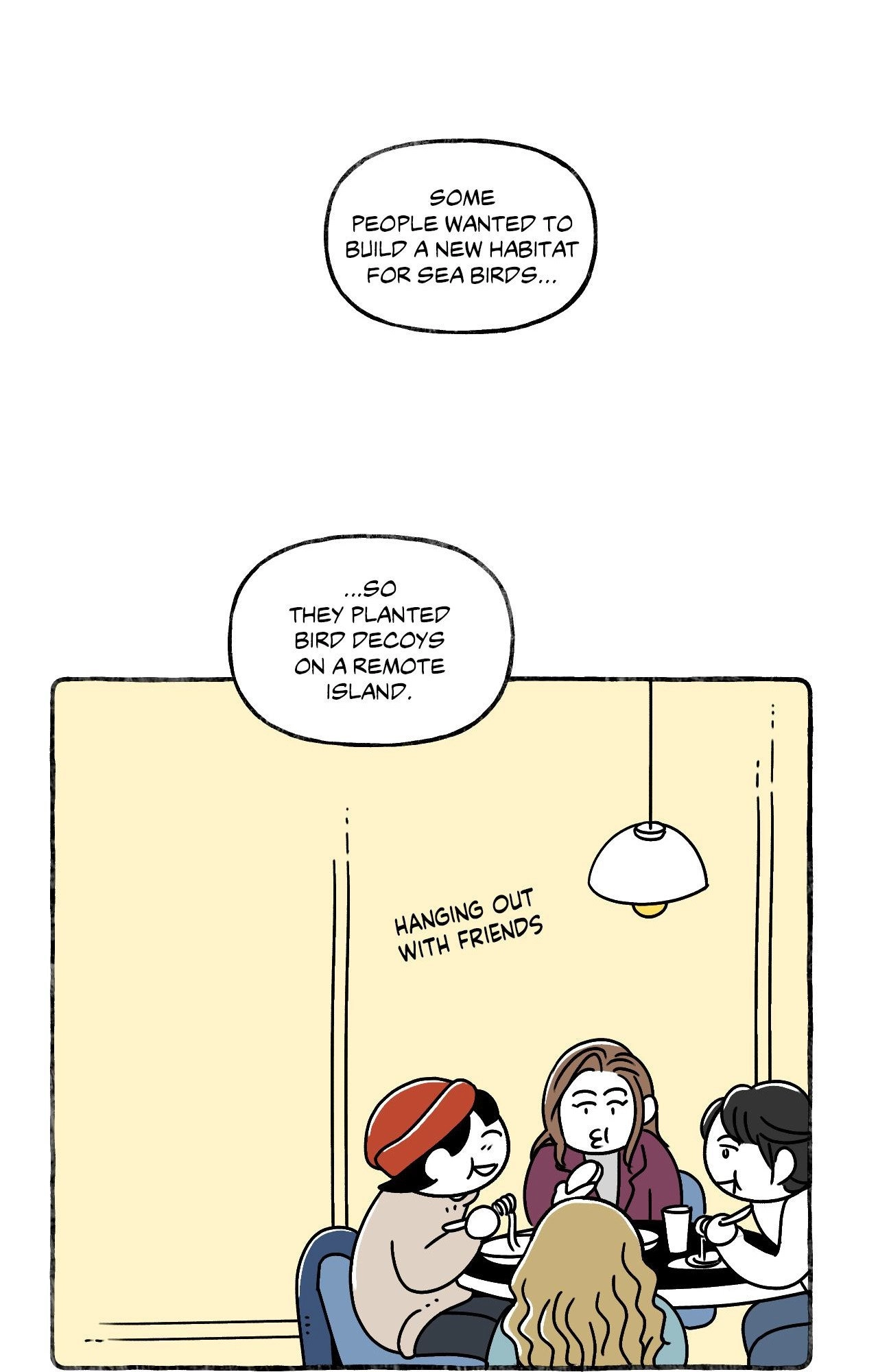 Nora Swipes Right Chapter 203 page 17 - 