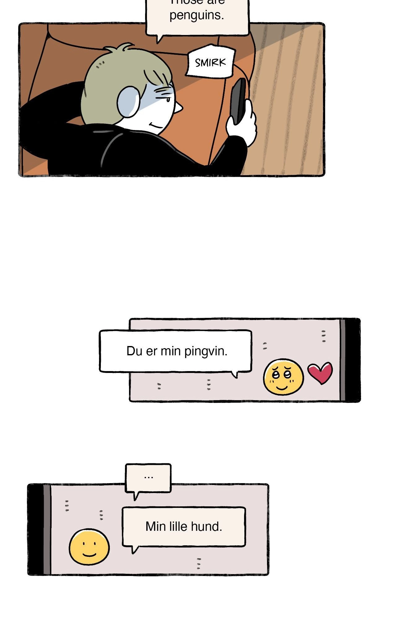 Nora Swipes Right Chapter 203 page 29 - 