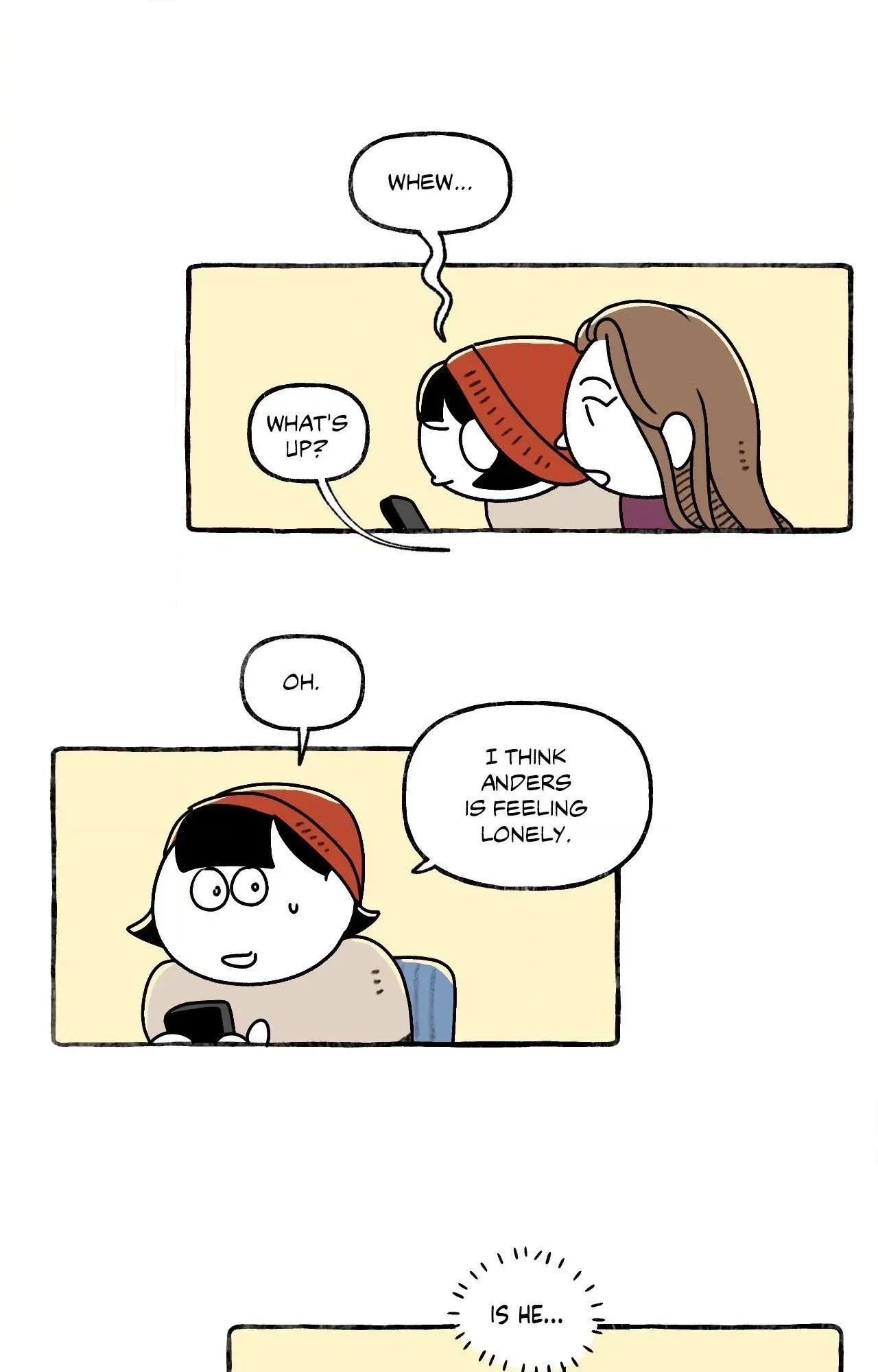 Nora Swipes Right Chapter 203 page 30 - 