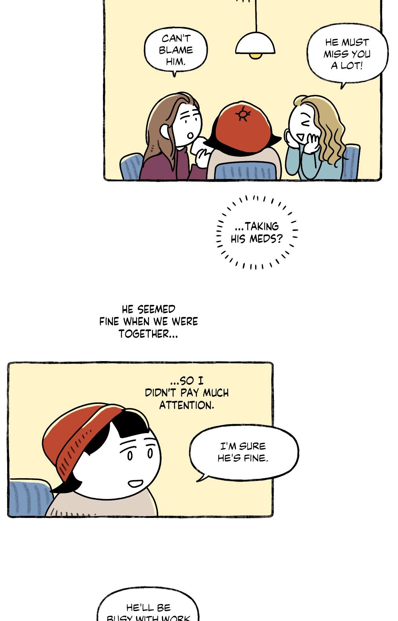 Nora Swipes Right Chapter 203 page 31 - 