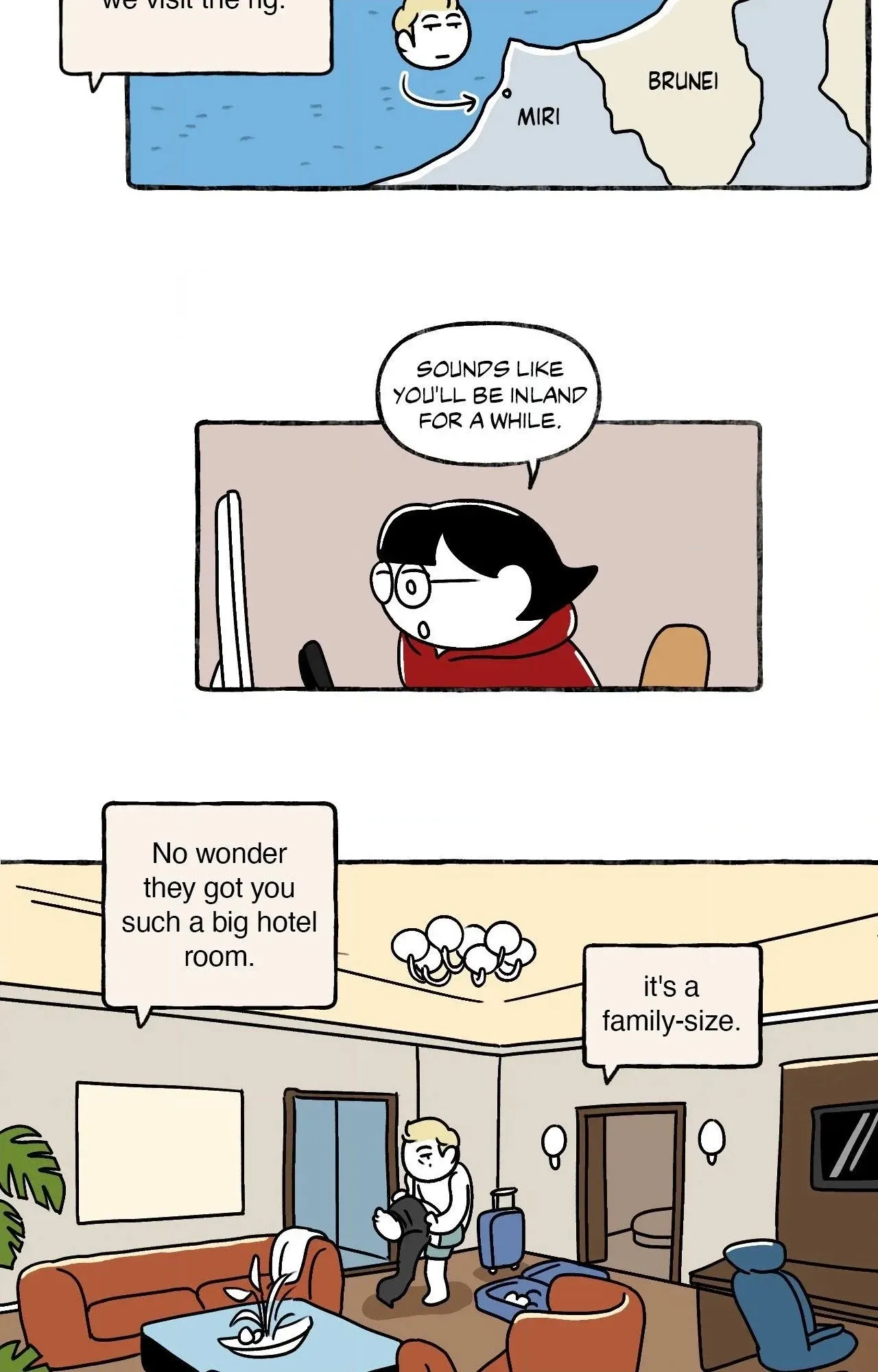 Nora Swipes Right Chapter 203 page 40 - 