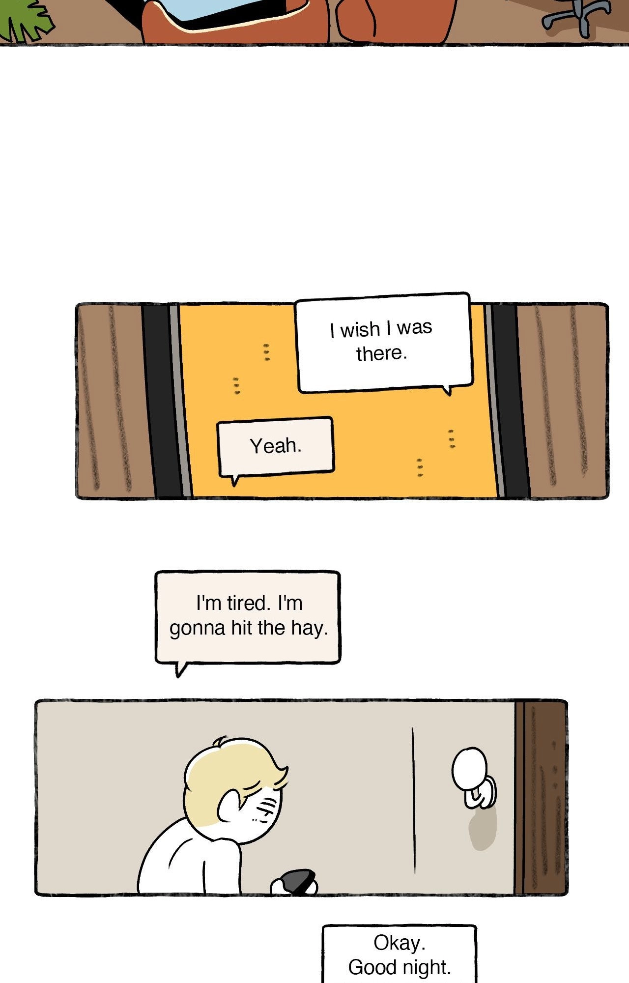 Nora Swipes Right Chapter 203 page 41 - 