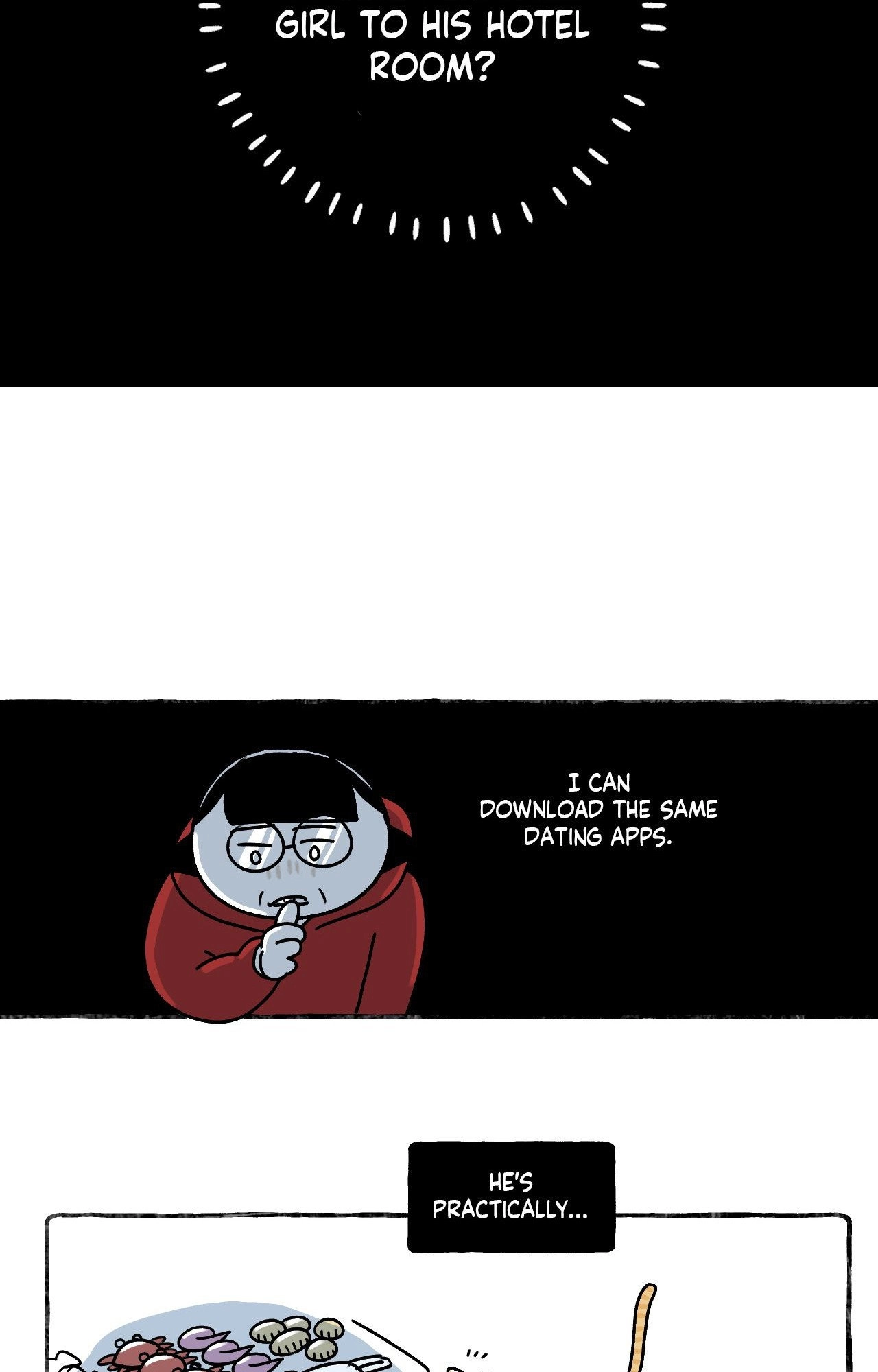 Nora Swipes Right Chapter 203 page 45 - 