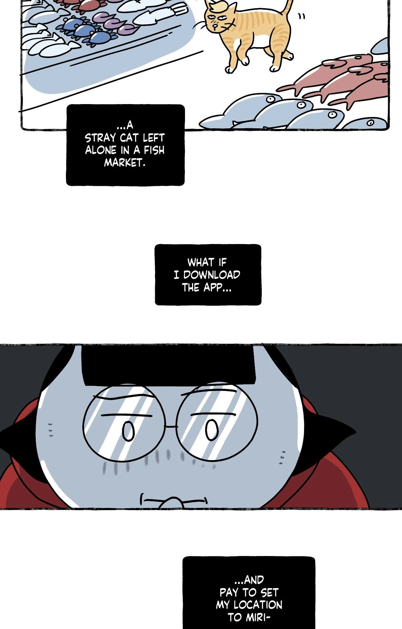 Nora Swipes Right Chapter 203 page 46 - 