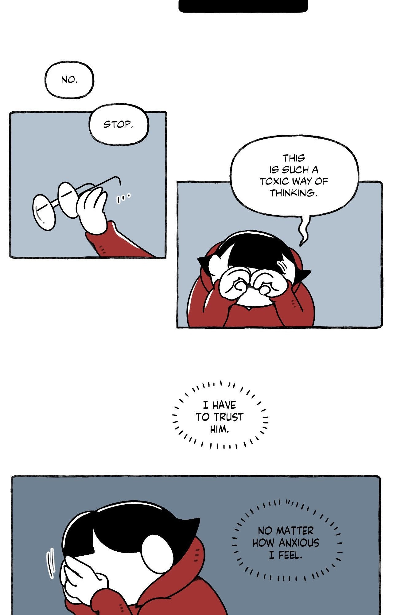 Nora Swipes Right Chapter 203 page 47 - 