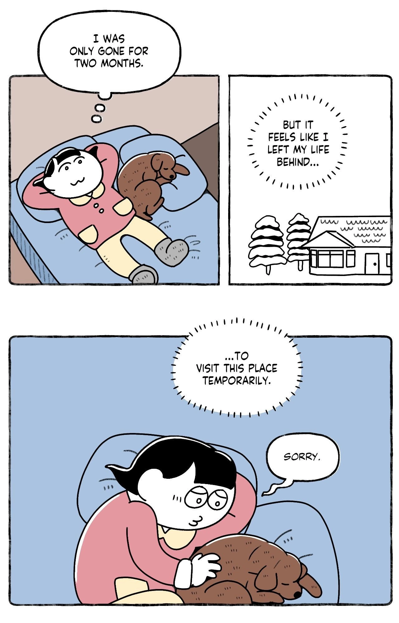 Nora Swipes Right Chapter 203 page 8 - 