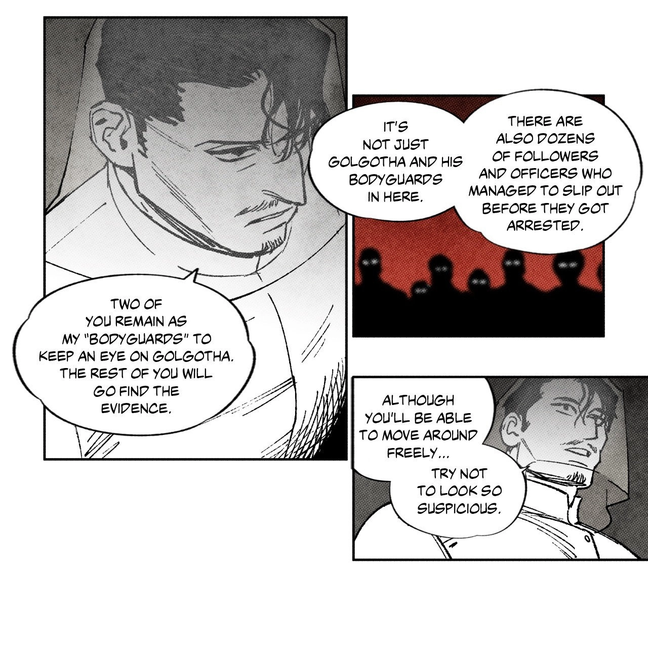 Nora Swipes Right Chapter 204 page 12 - 