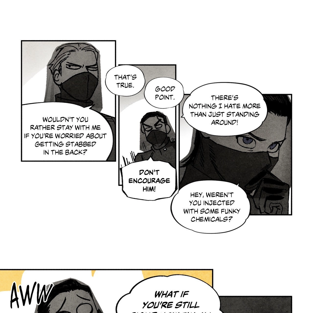 Nora Swipes Right Chapter 204 page 15 - 