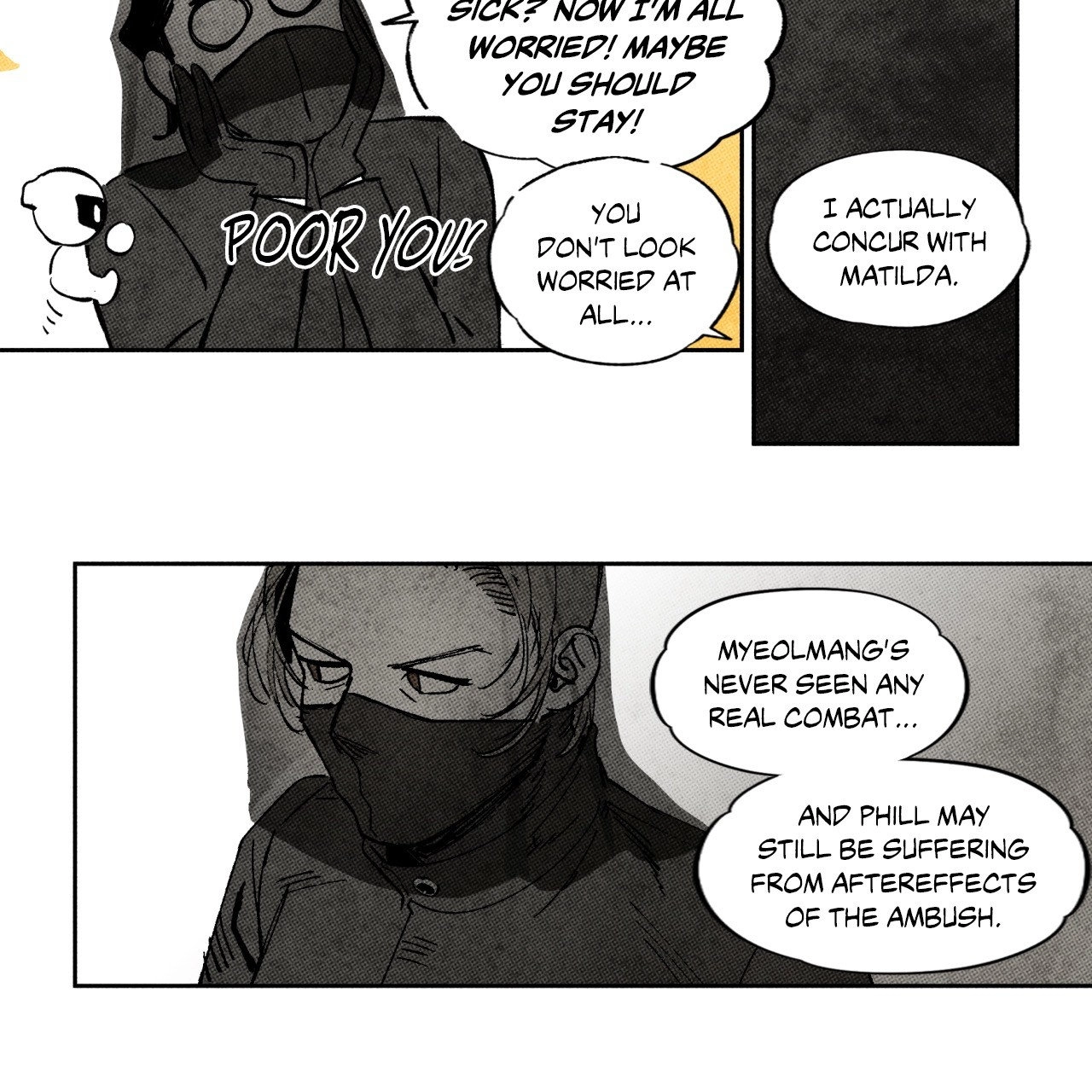 Nora Swipes Right Chapter 204 page 16 - 