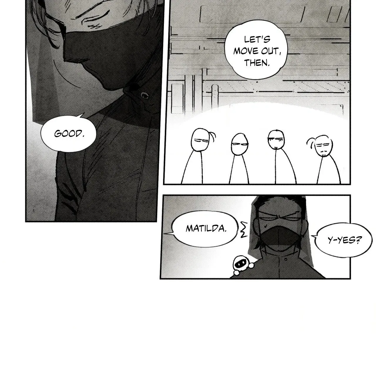 Nora Swipes Right Chapter 204 page 20 - 