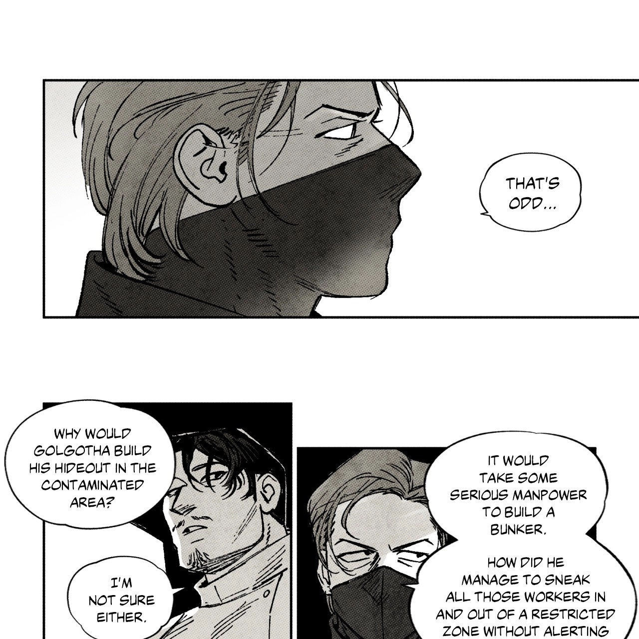 Nora Swipes Right Chapter 204 page 3 - 