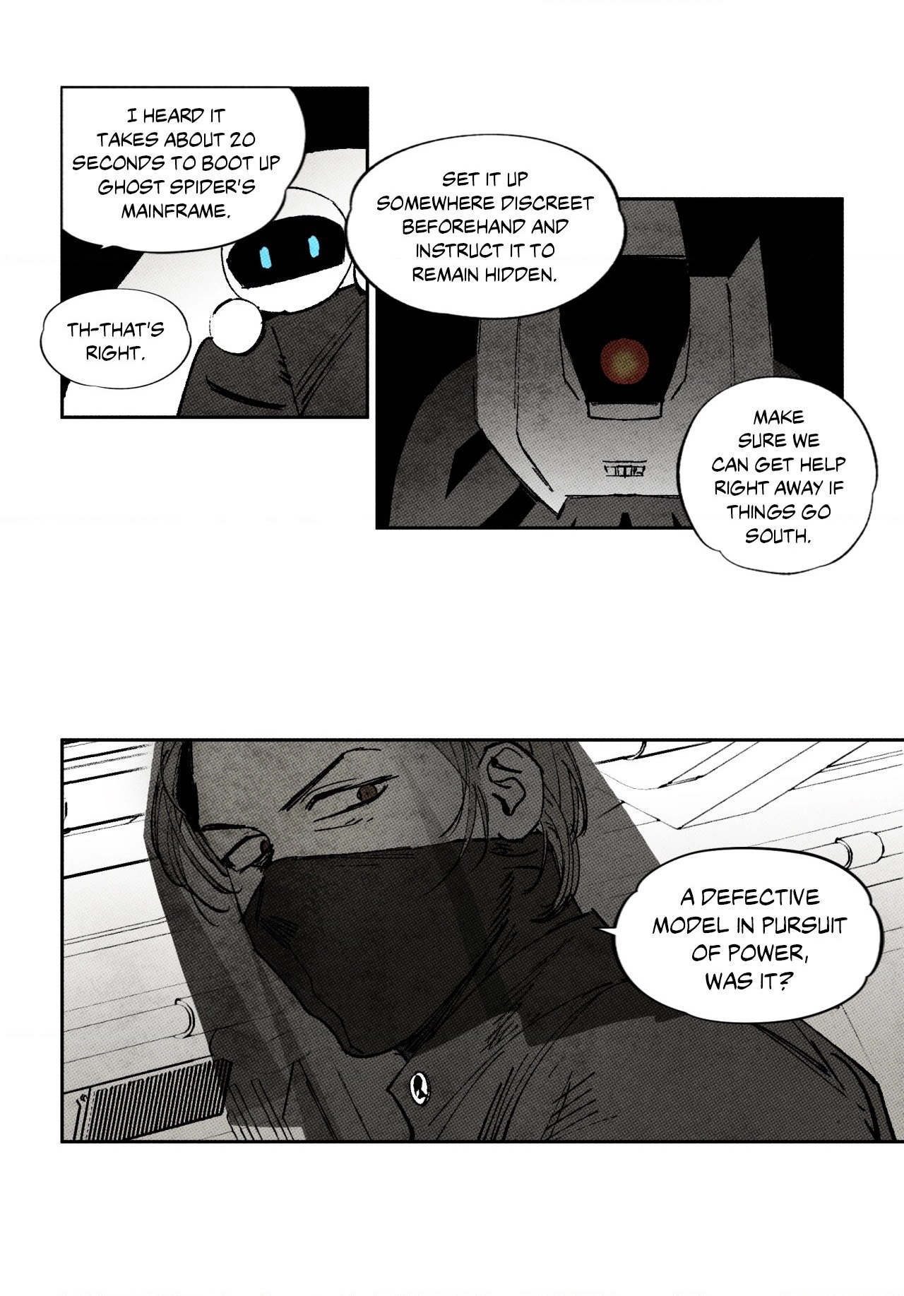 Nora Swipes Right Chapter 204 page 21 - 