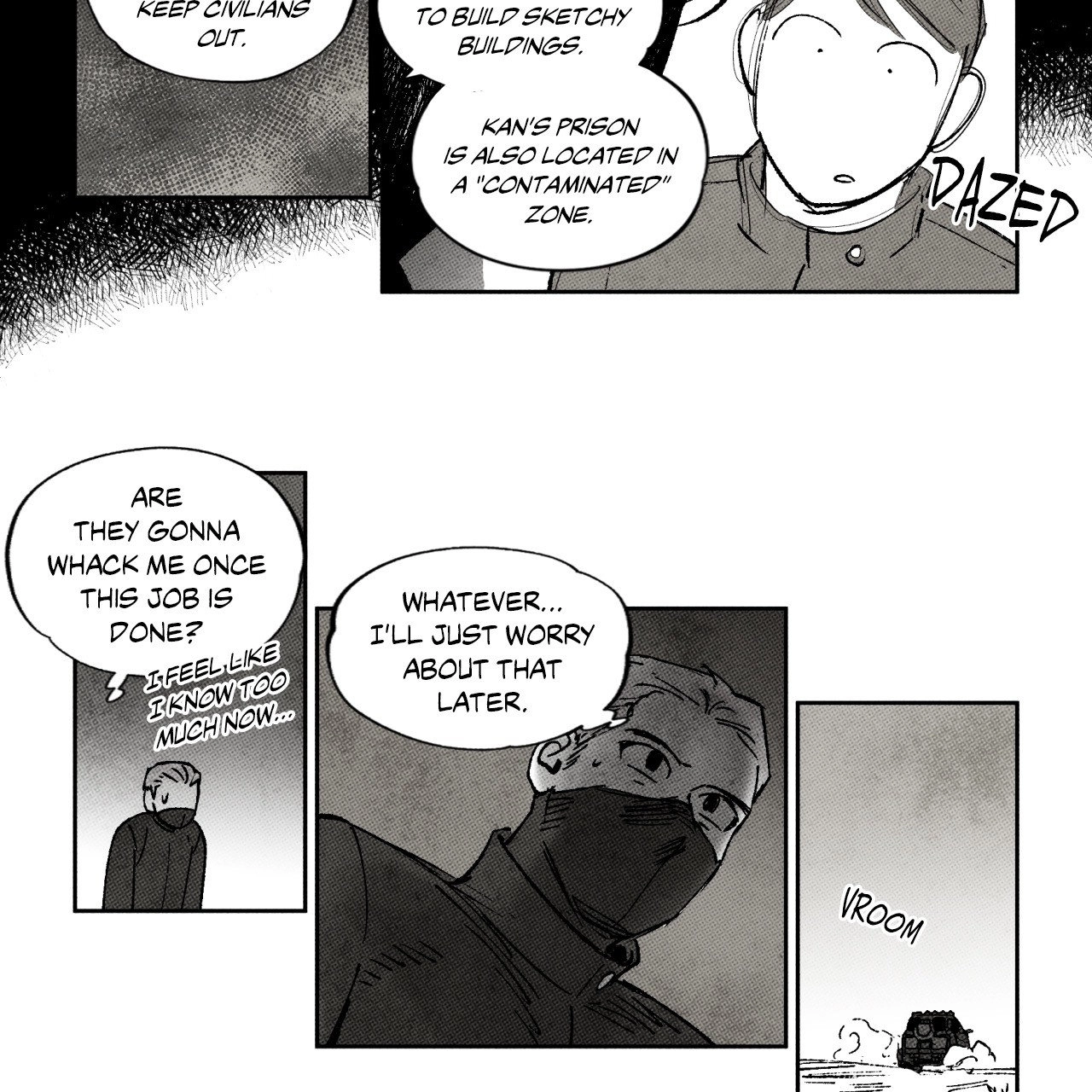 Nora Swipes Right Chapter 204 page 6 - 