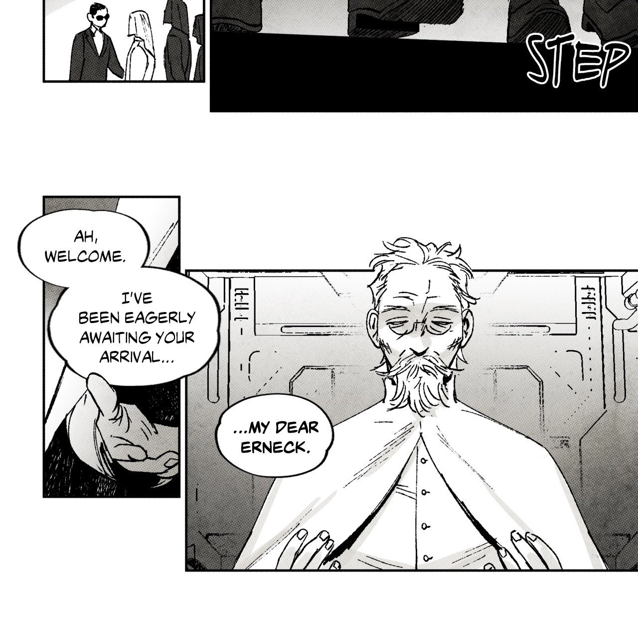 Nora Swipes Right Chapter 204 page 8 - 