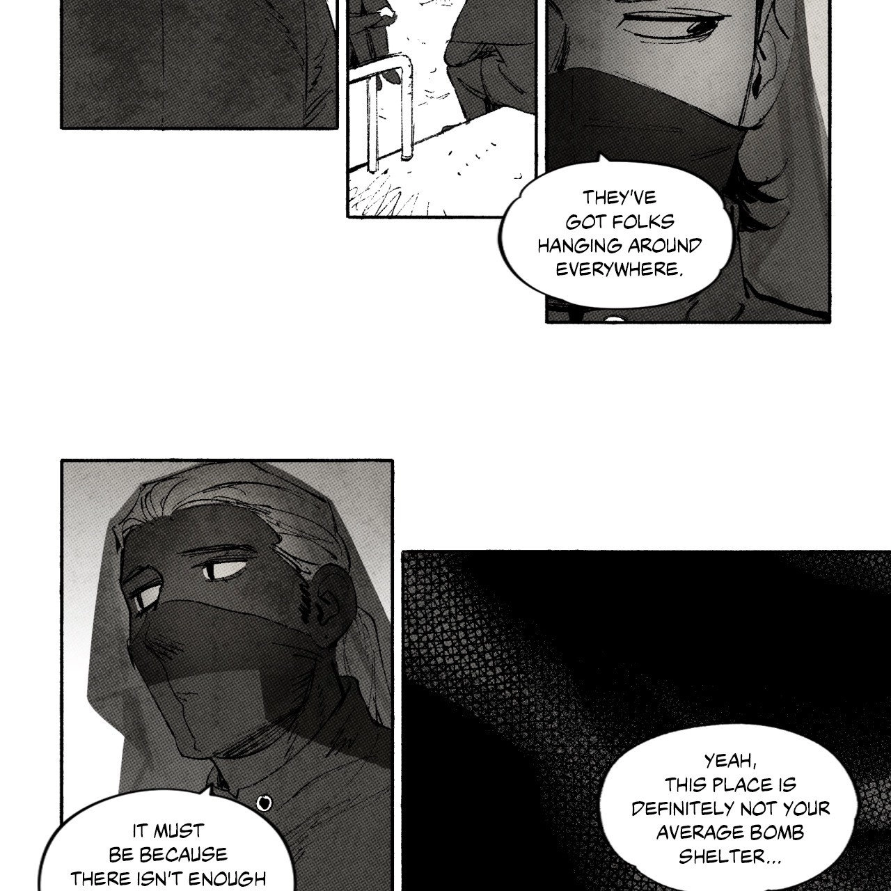 Nora Swipes Right Chapter 205 page 2 - 