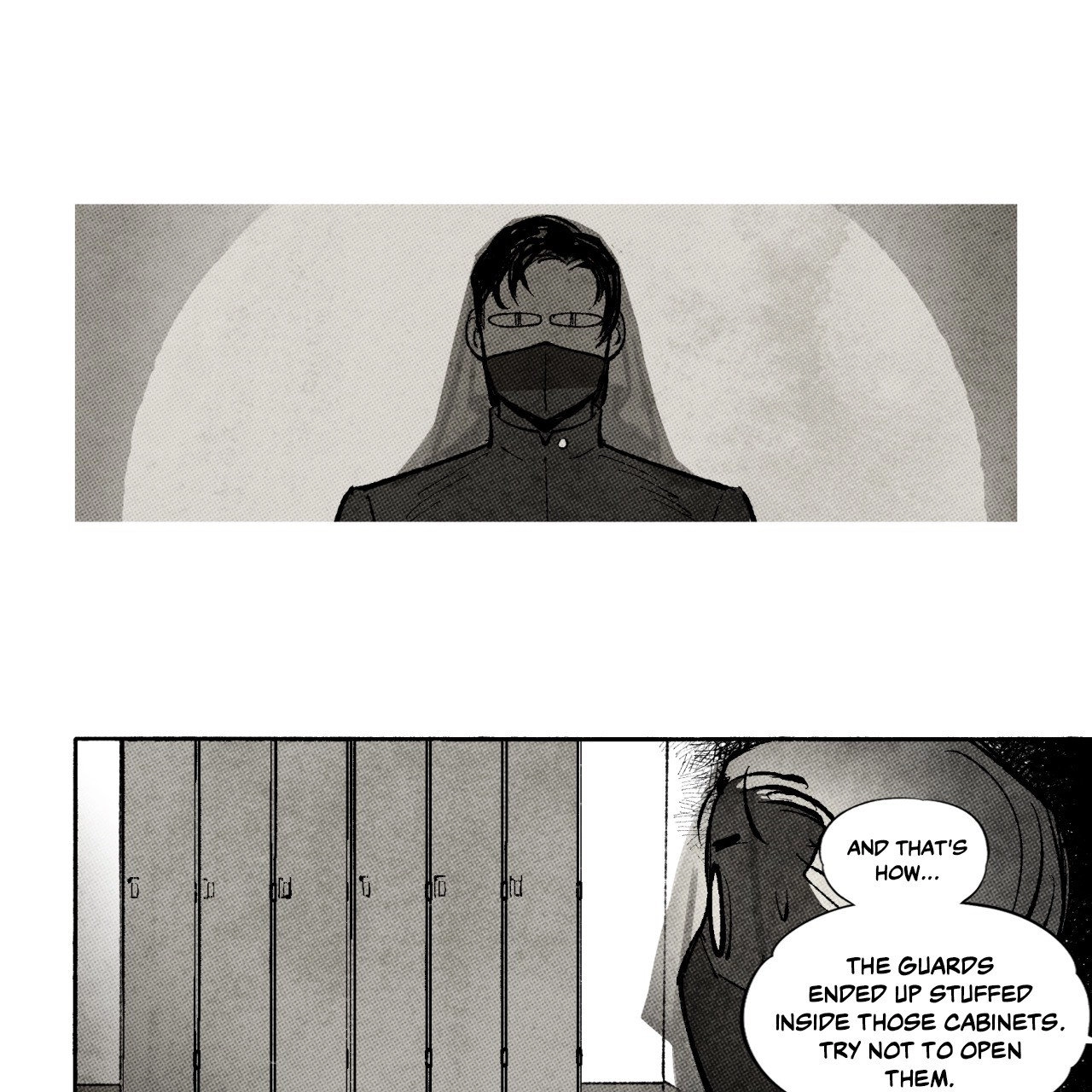 Nora Swipes Right Chapter 205 page 11 - 