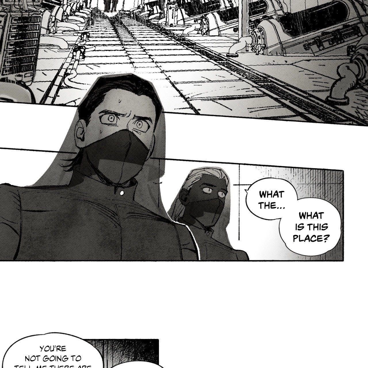 Nora Swipes Right Chapter 205 page 14 - 