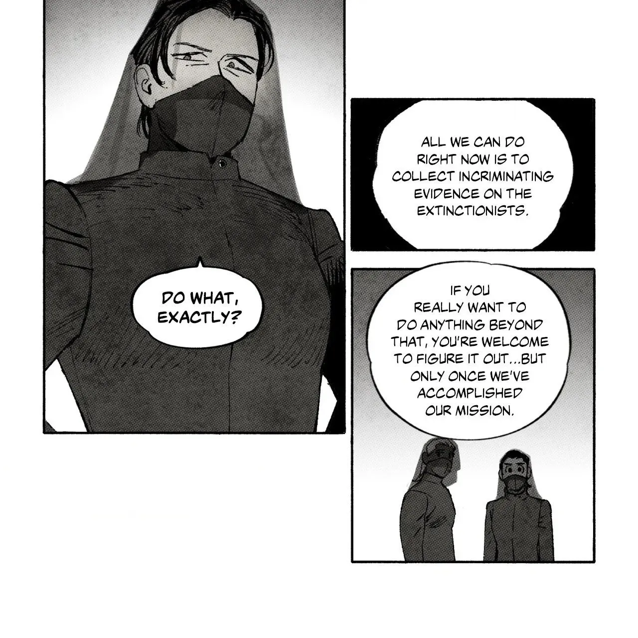 Nora Swipes Right Chapter 205 page 20 - 