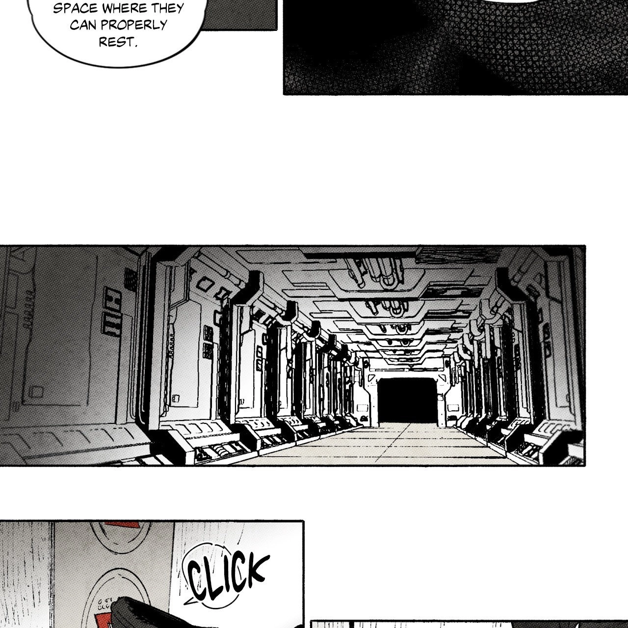Nora Swipes Right Chapter 205 page 3 - 